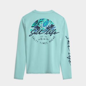 Women's Escape to SLX Paradise Performance Long Sleeve Tee