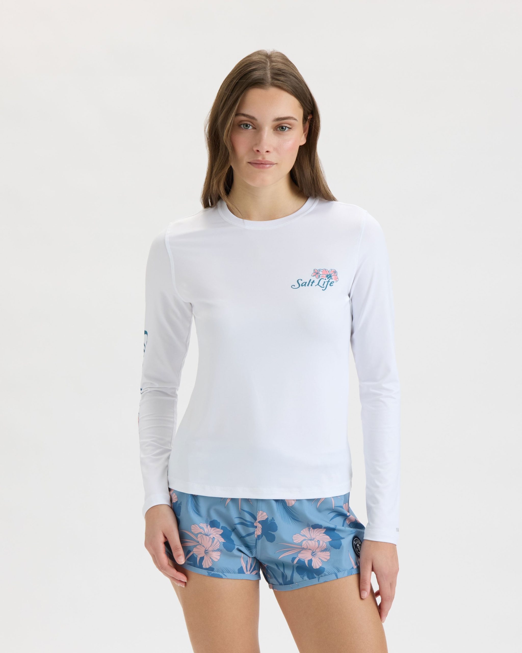 Women's Sailing Tropics SLX Performance Long Sleeve Tee - Image 2