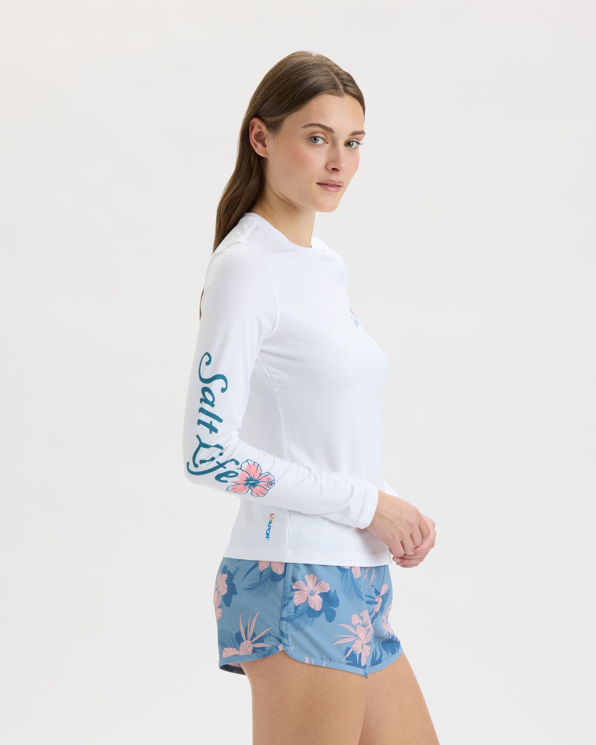 Women's Sailing Tropics SLX Performance Long Sleeve Tee - Image 3