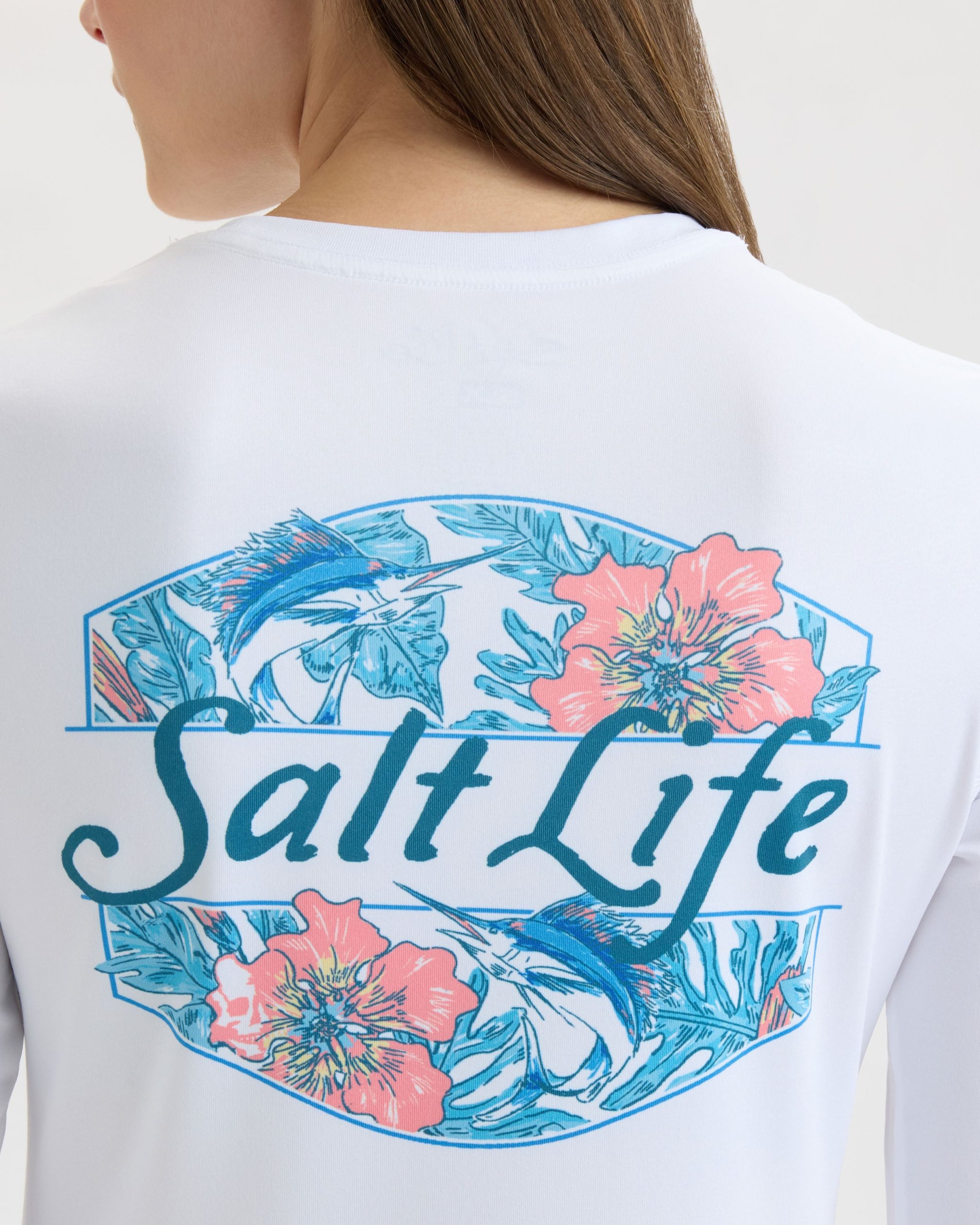 Women's Sailing Tropics SLX Performance Long Sleeve Tee - Image 5