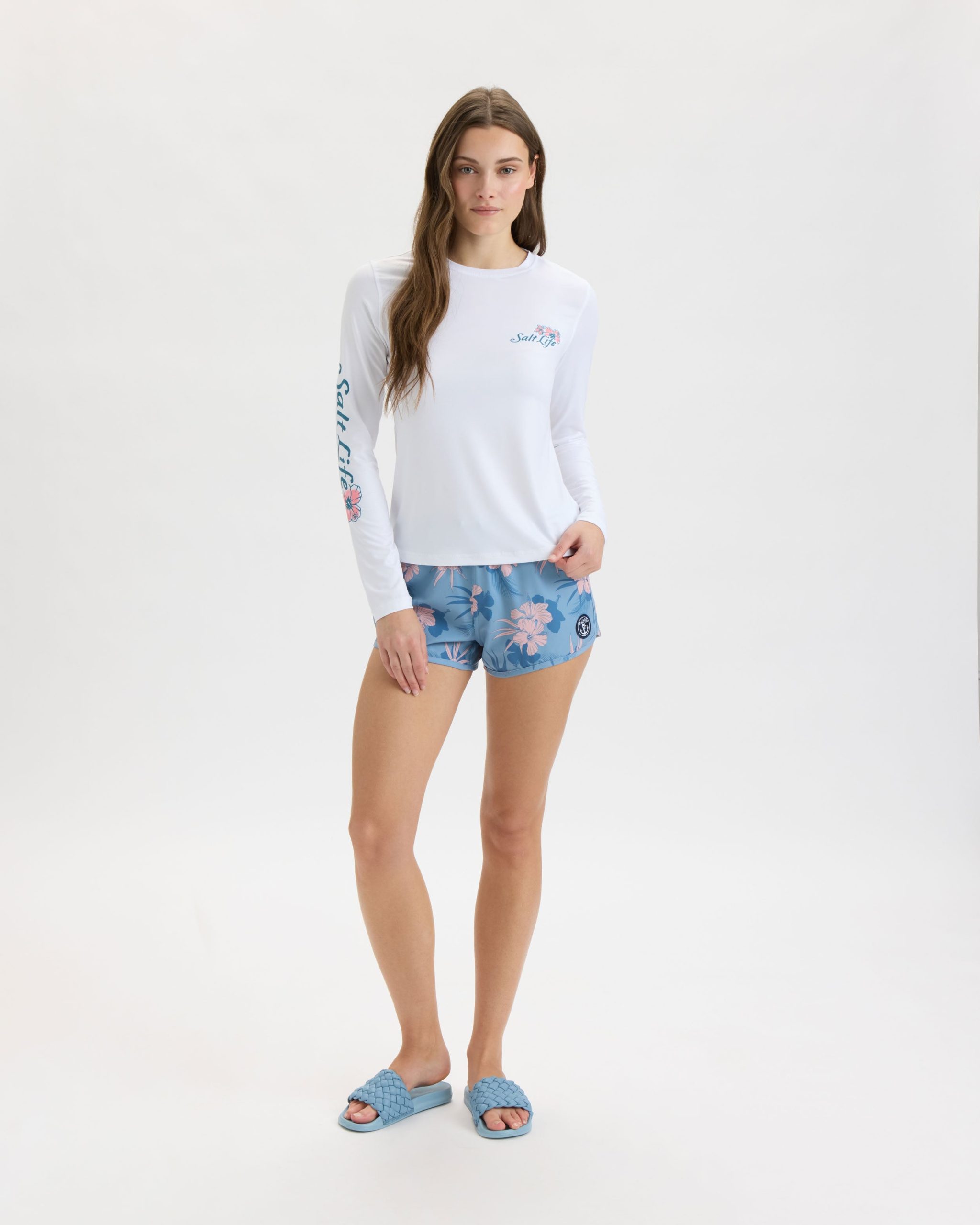 Women's Sailing Tropics SLX Performance Long Sleeve Tee - Image 6