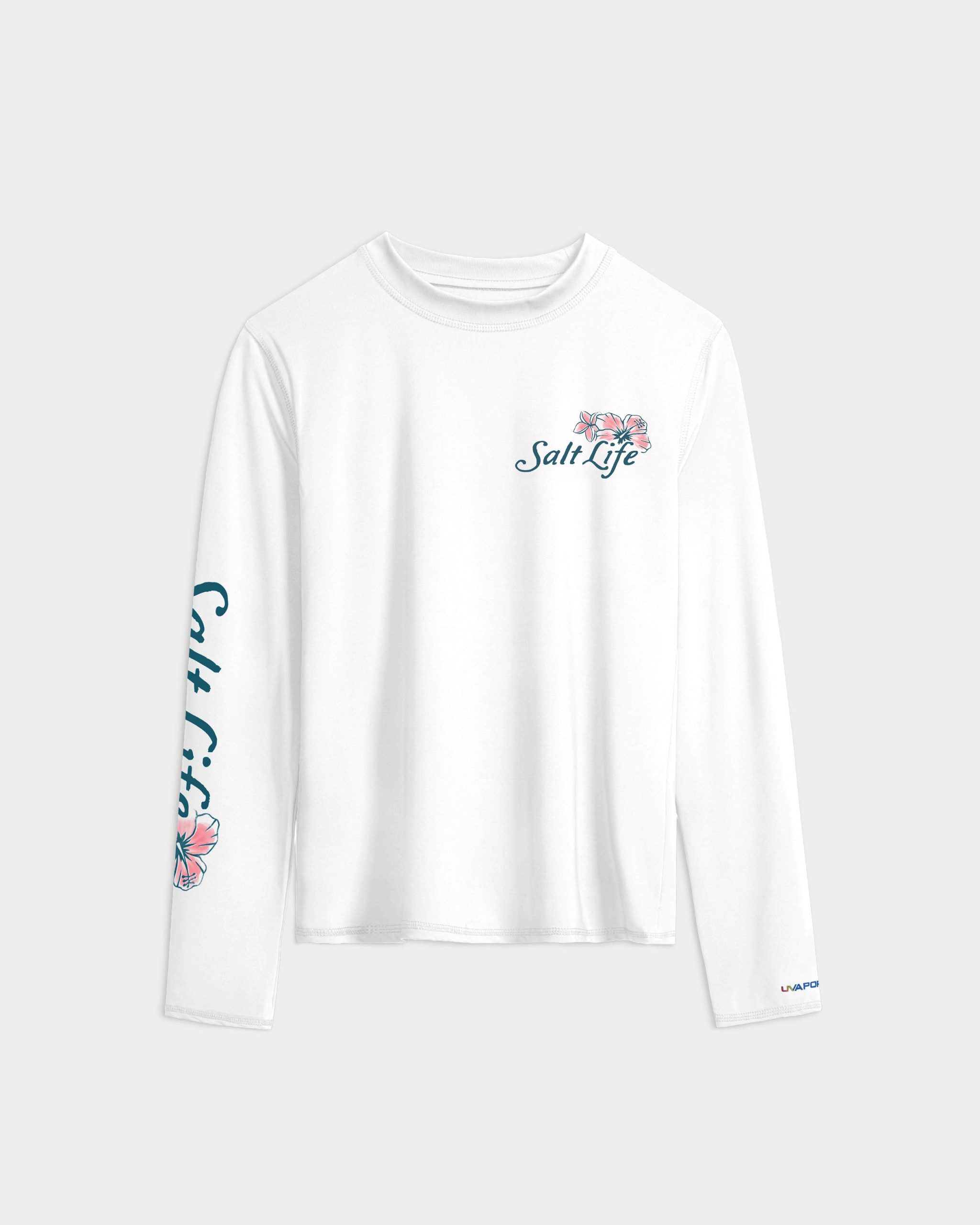 Women's Sailing Tropics SLX Performance Long Sleeve Tee - Image 7