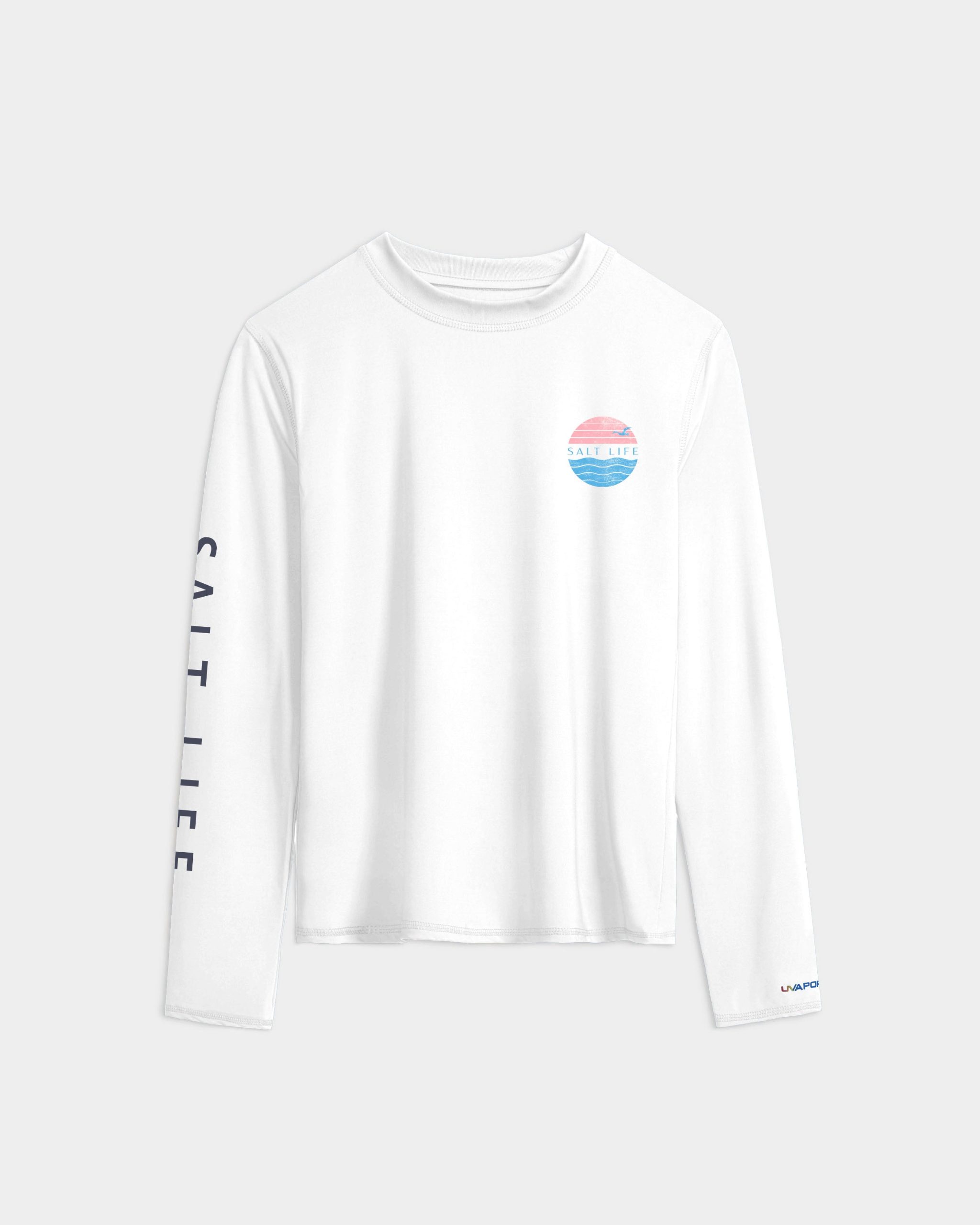 Women's Coral Life Flag SLX Performance Long Sleeve Tee - Image 7