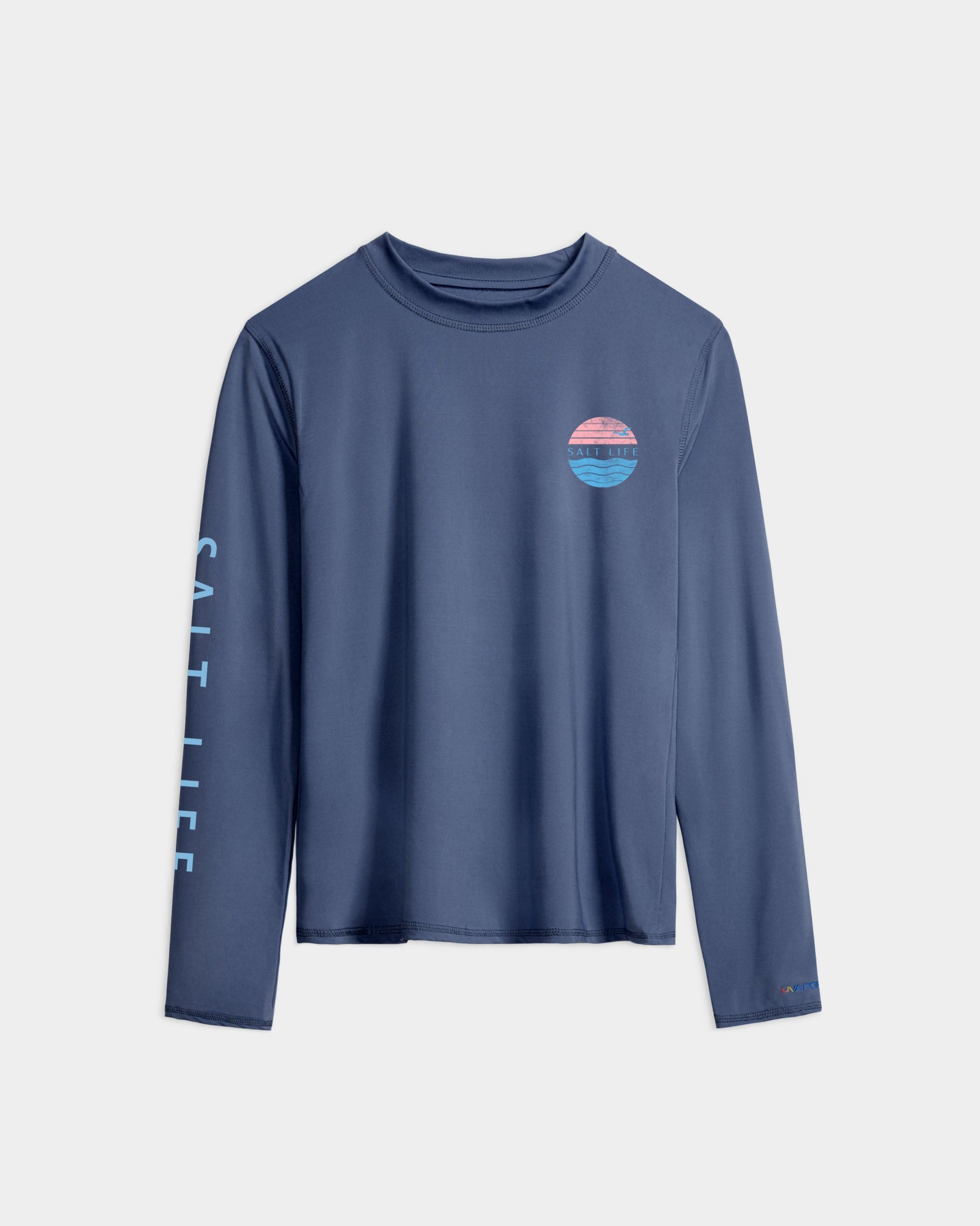 Women's Coral Life Flag SLX Performance Long Sleeve Tee - Image 2