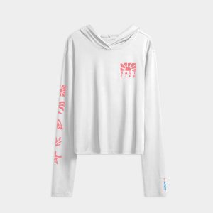 Women's Retro Surf Performance Hoodie