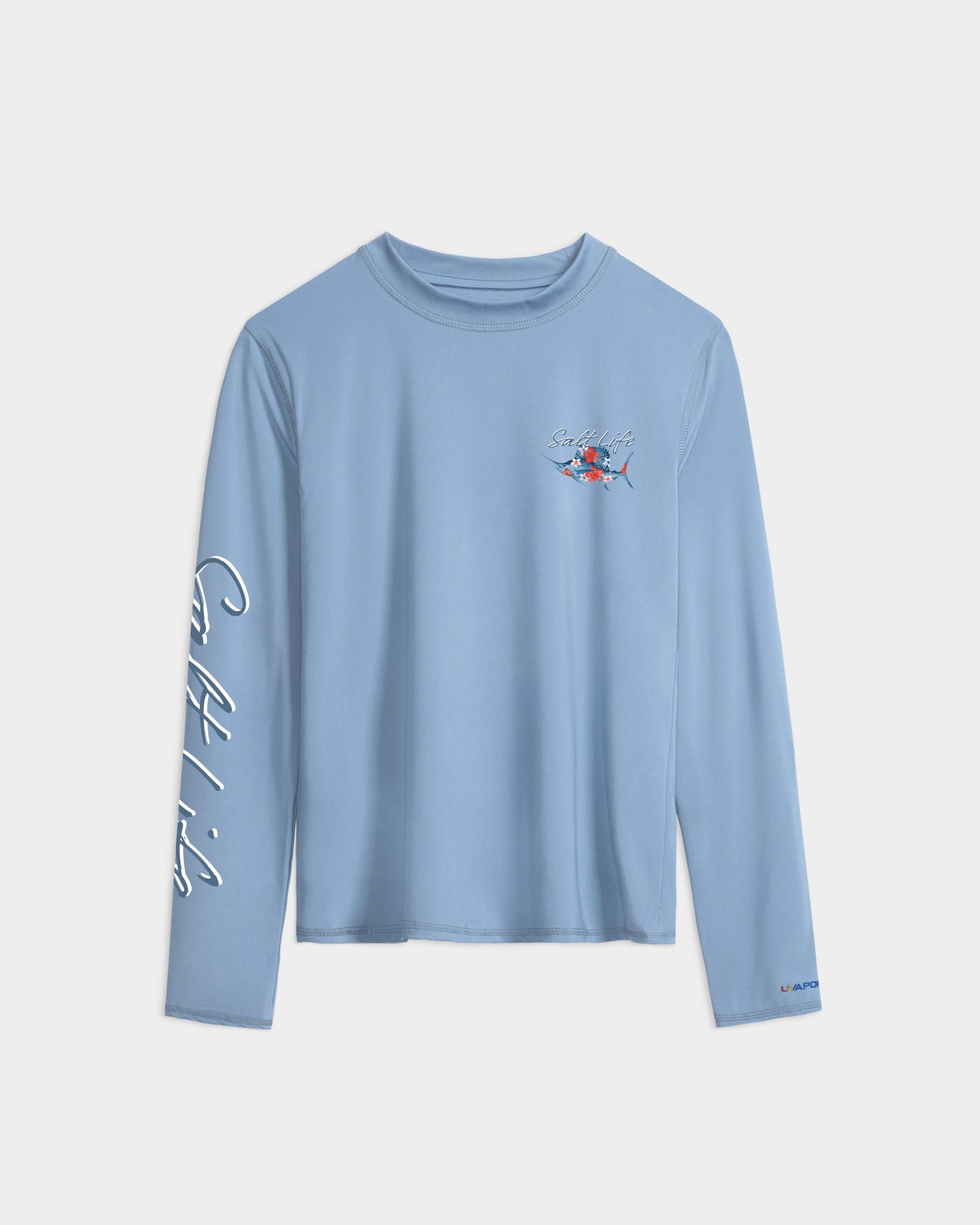 Women's Sailfish Camo Long Sleeve SLX Performance Tee - Image 2