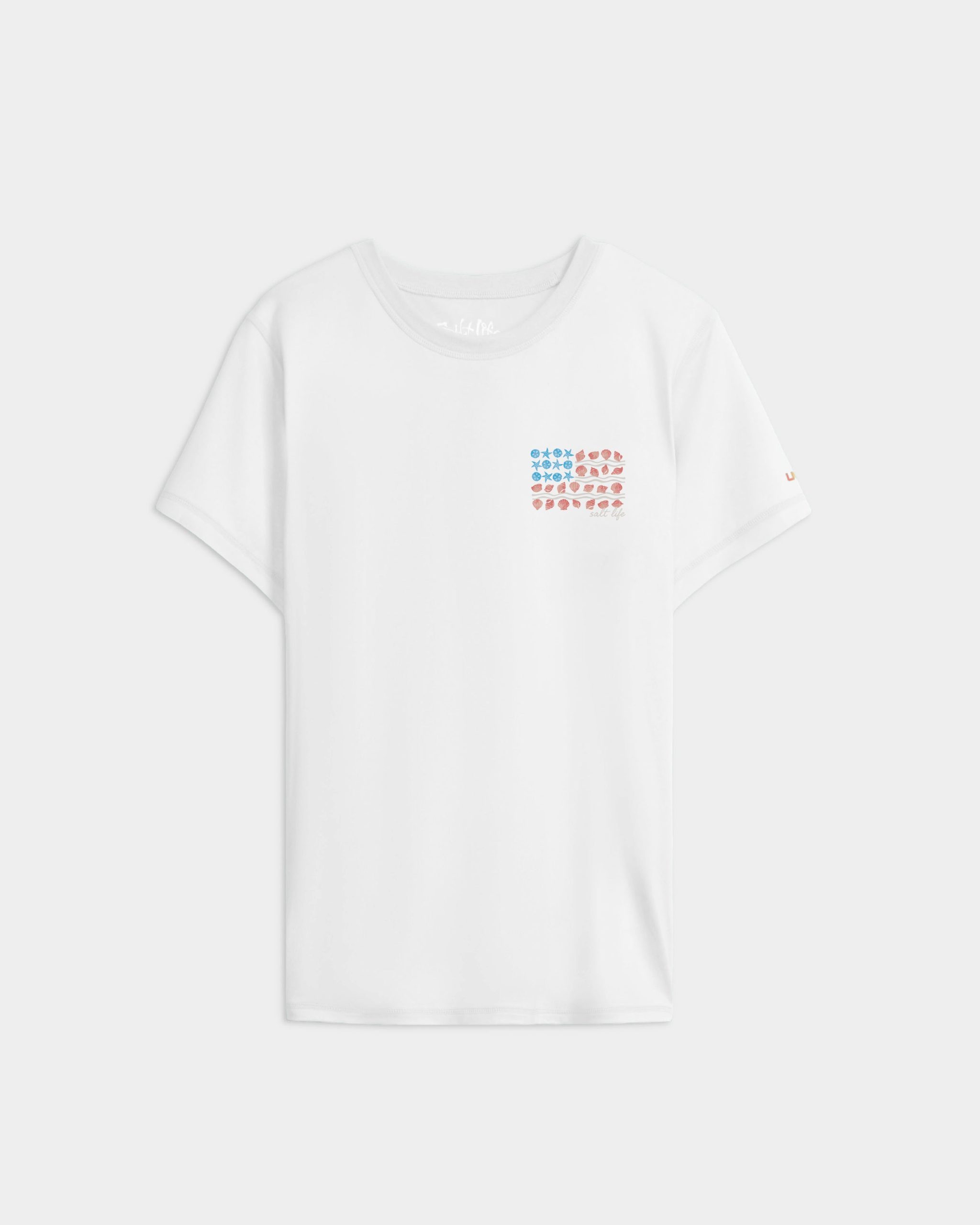 Women's Shells and Stripes Performance Short Sleeve Tee - Image 2