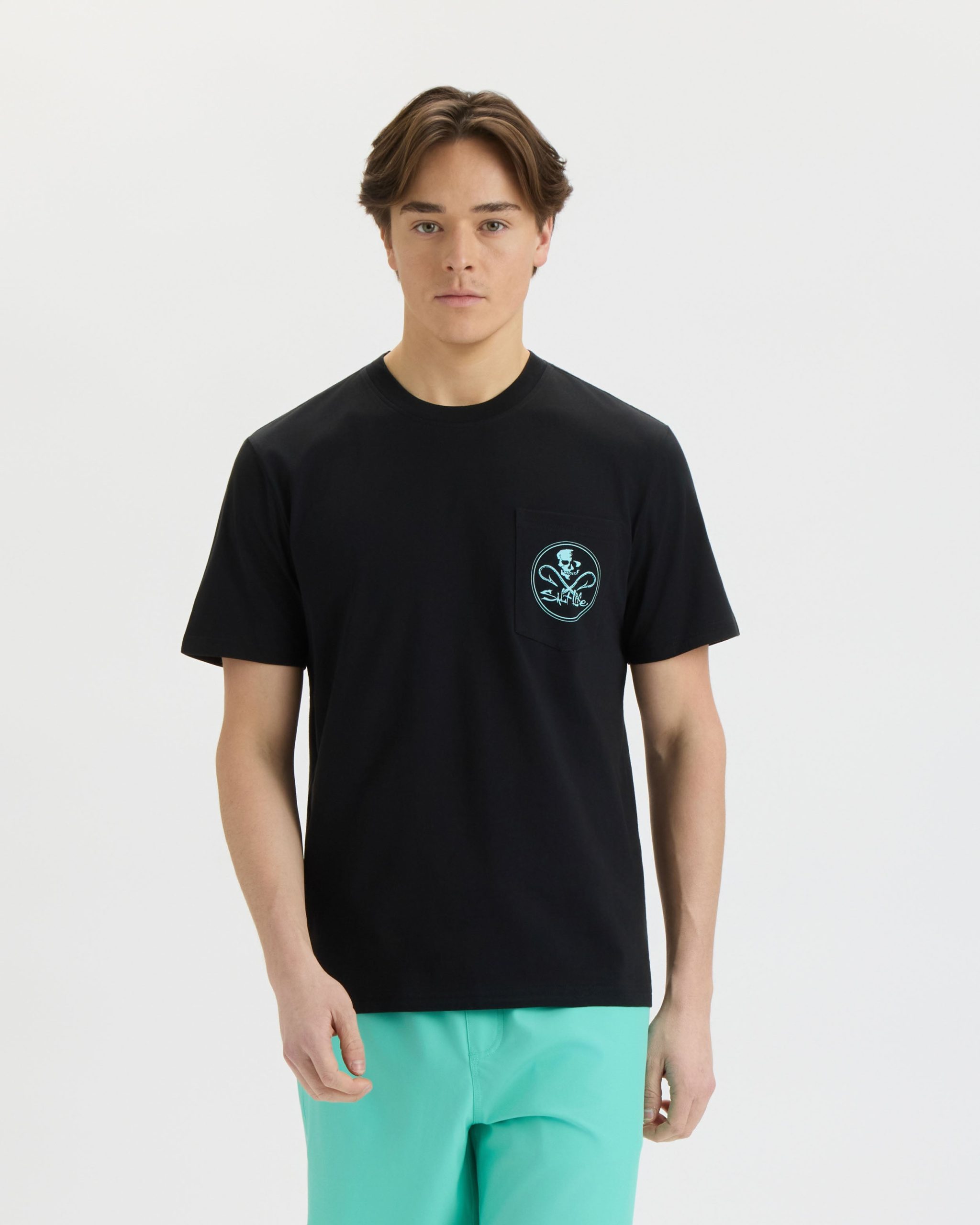Men's Skull And Hooks Short Sleeve Tee - Image 2