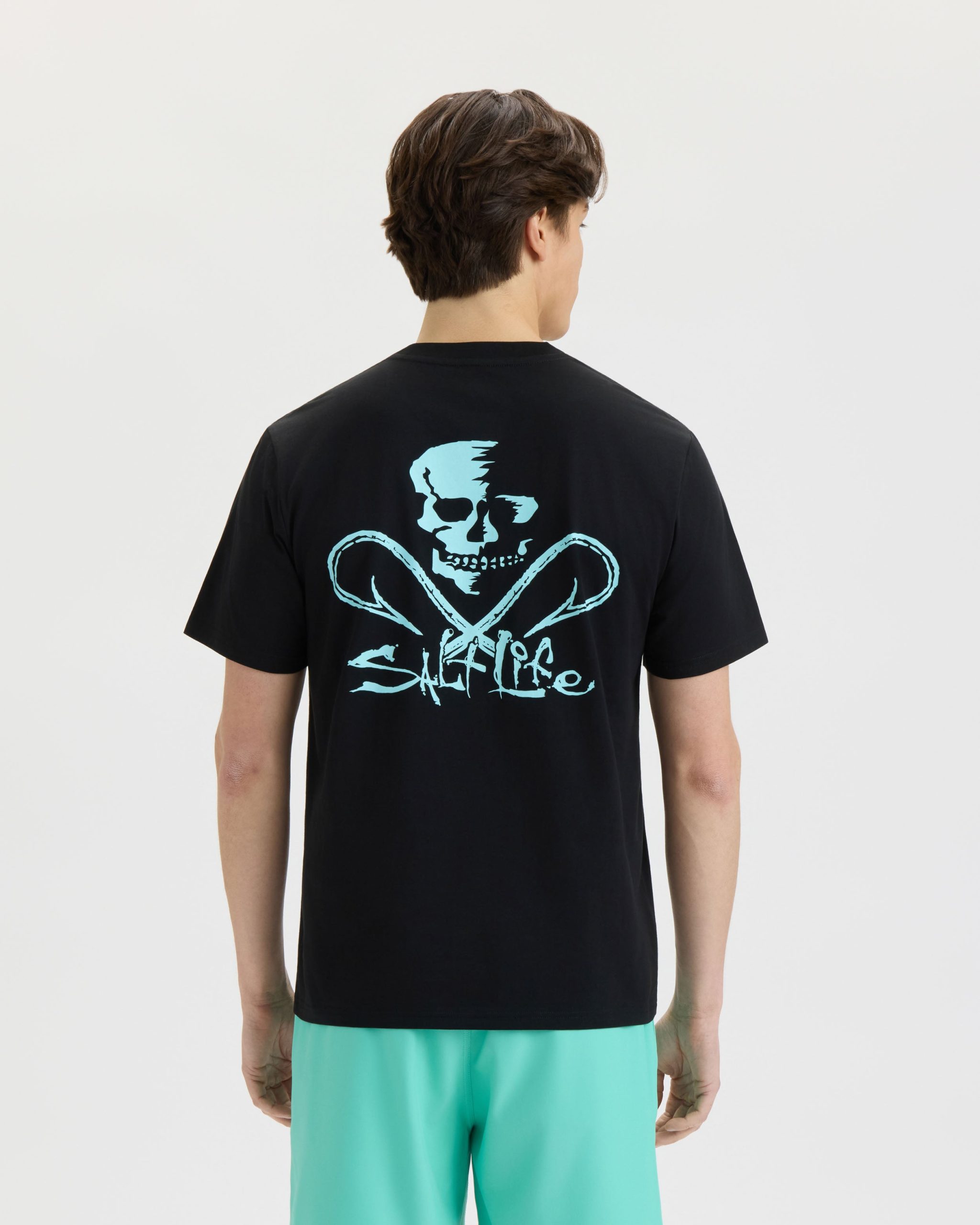 Men's Skull And Hooks Short Sleeve Tee - Image 4