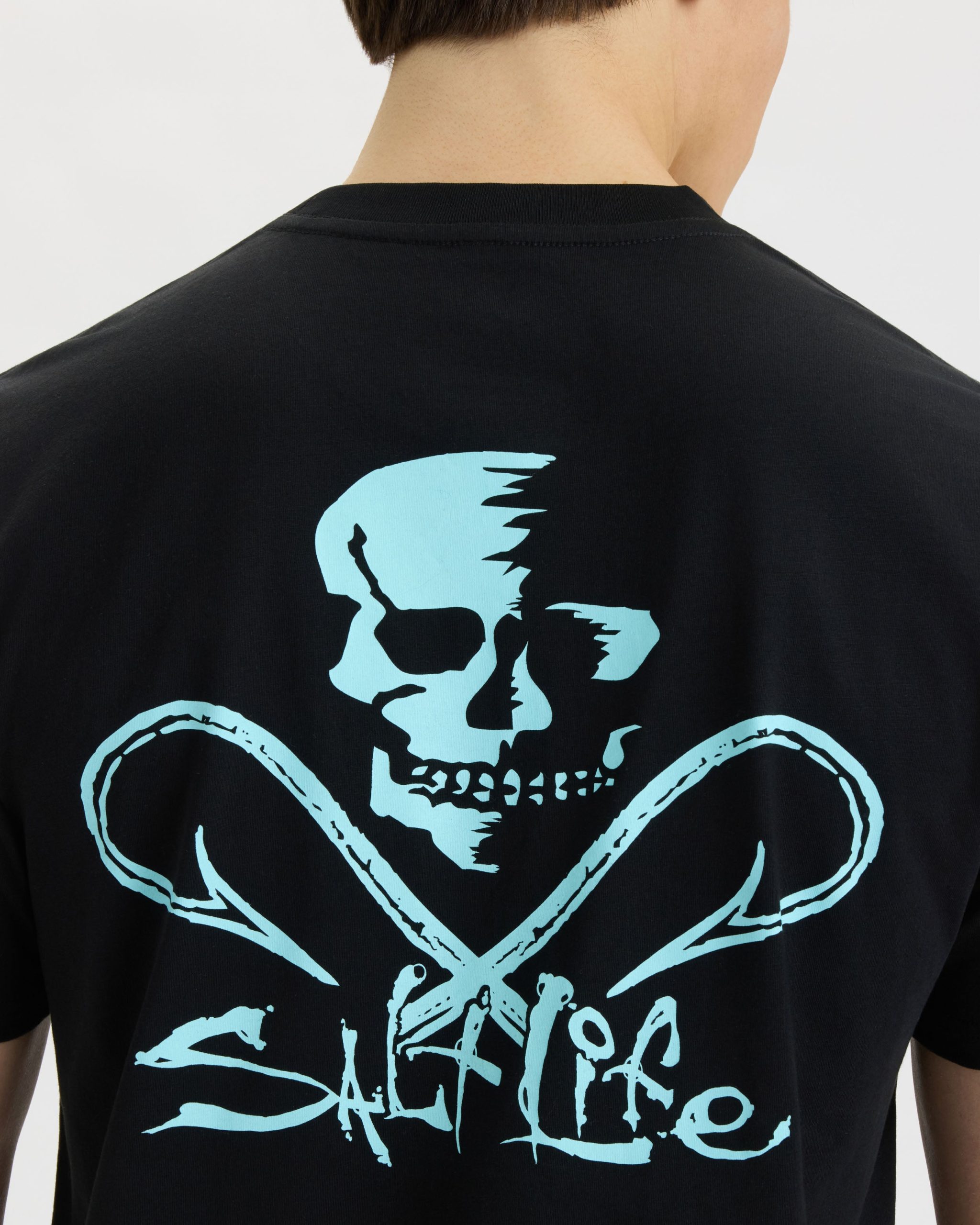 Men's Skull And Hooks Short Sleeve Tee - Image 5