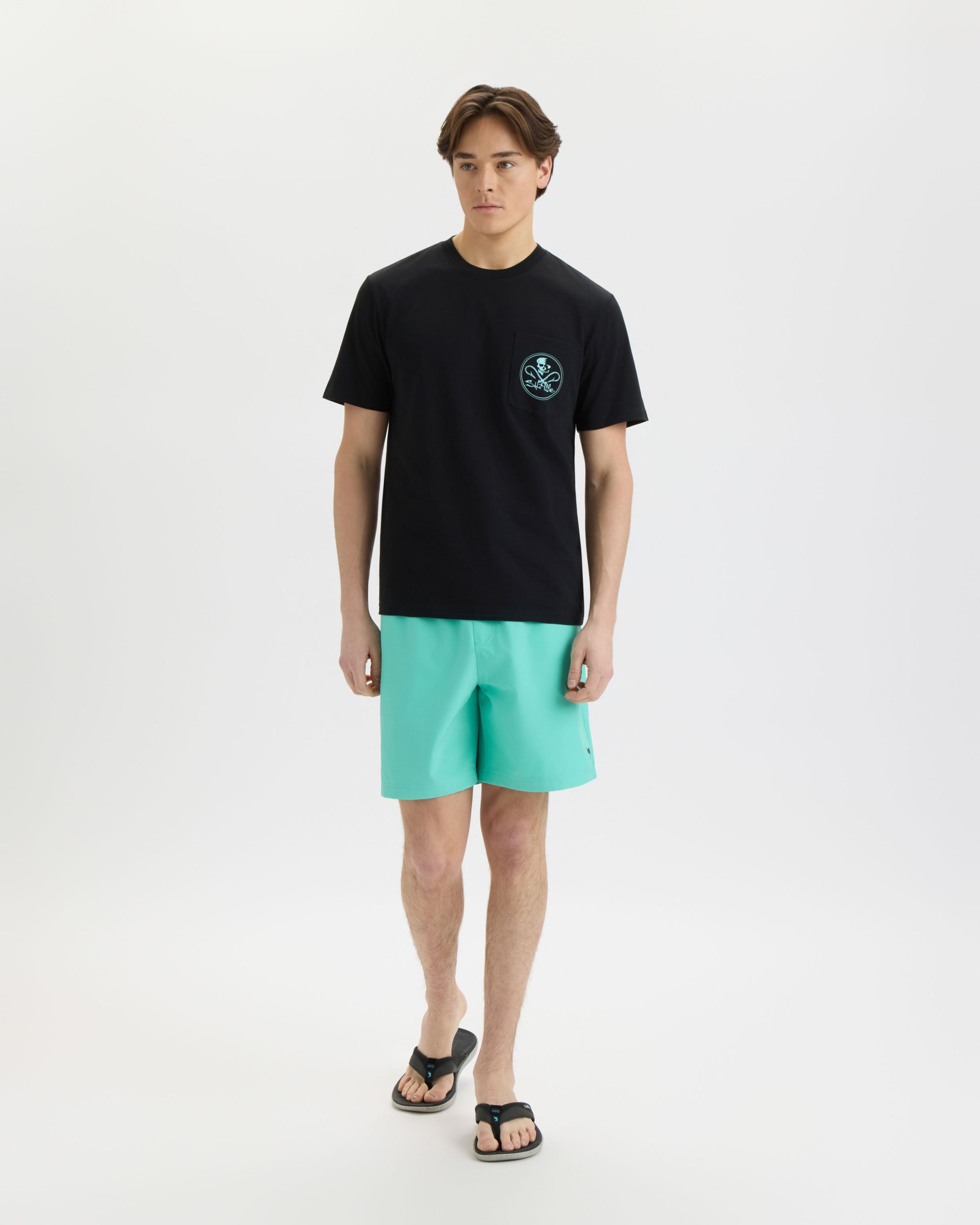 Men's Skull And Hooks Short Sleeve Tee - Image 6