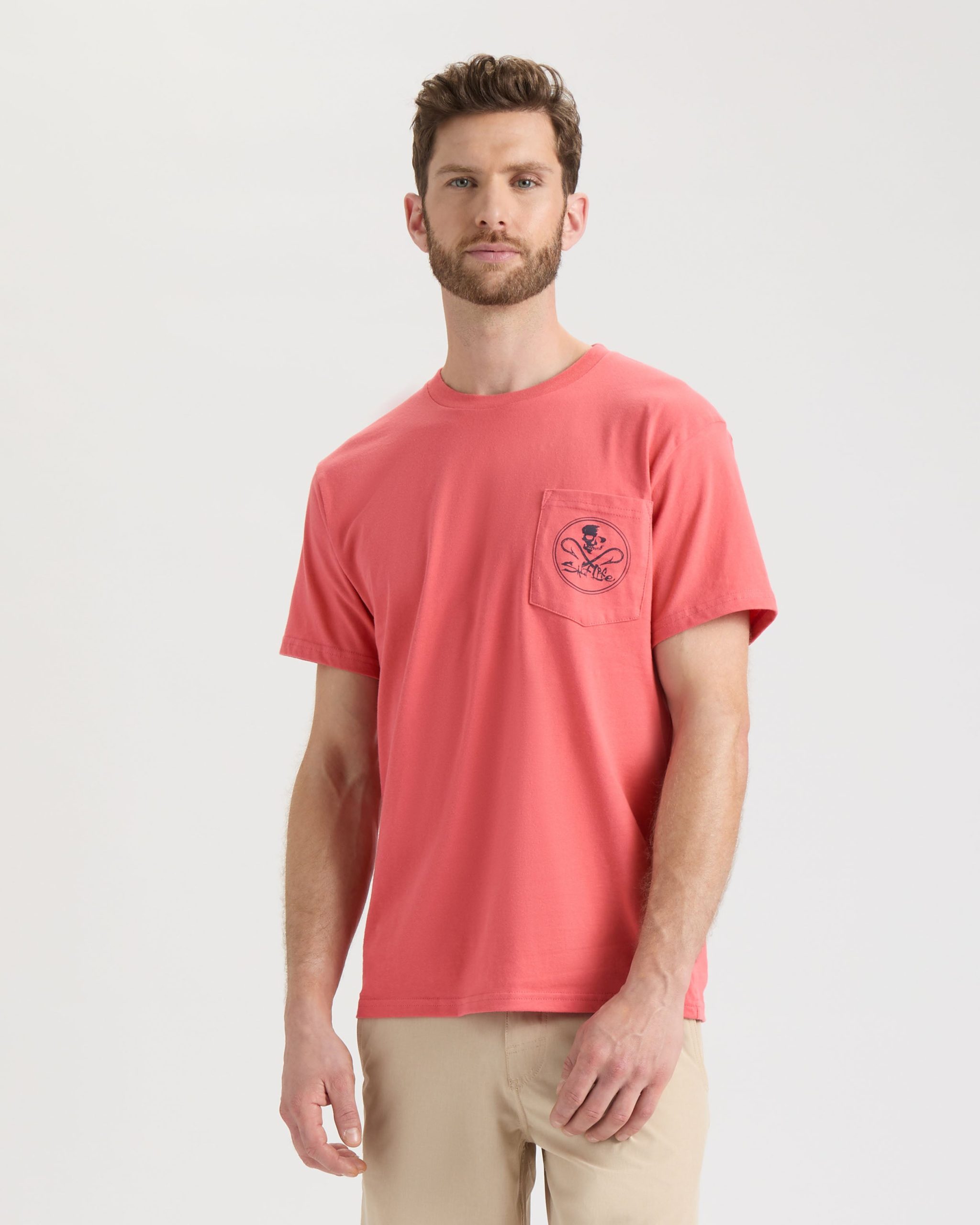 Men's Skull and Hooks Short Sleeve Tee - Image 2