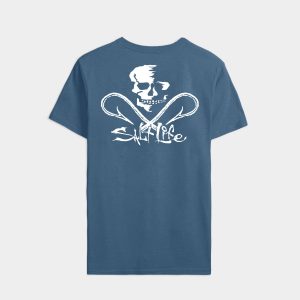 Men's Skull And Hooks Short Sleeve Tee