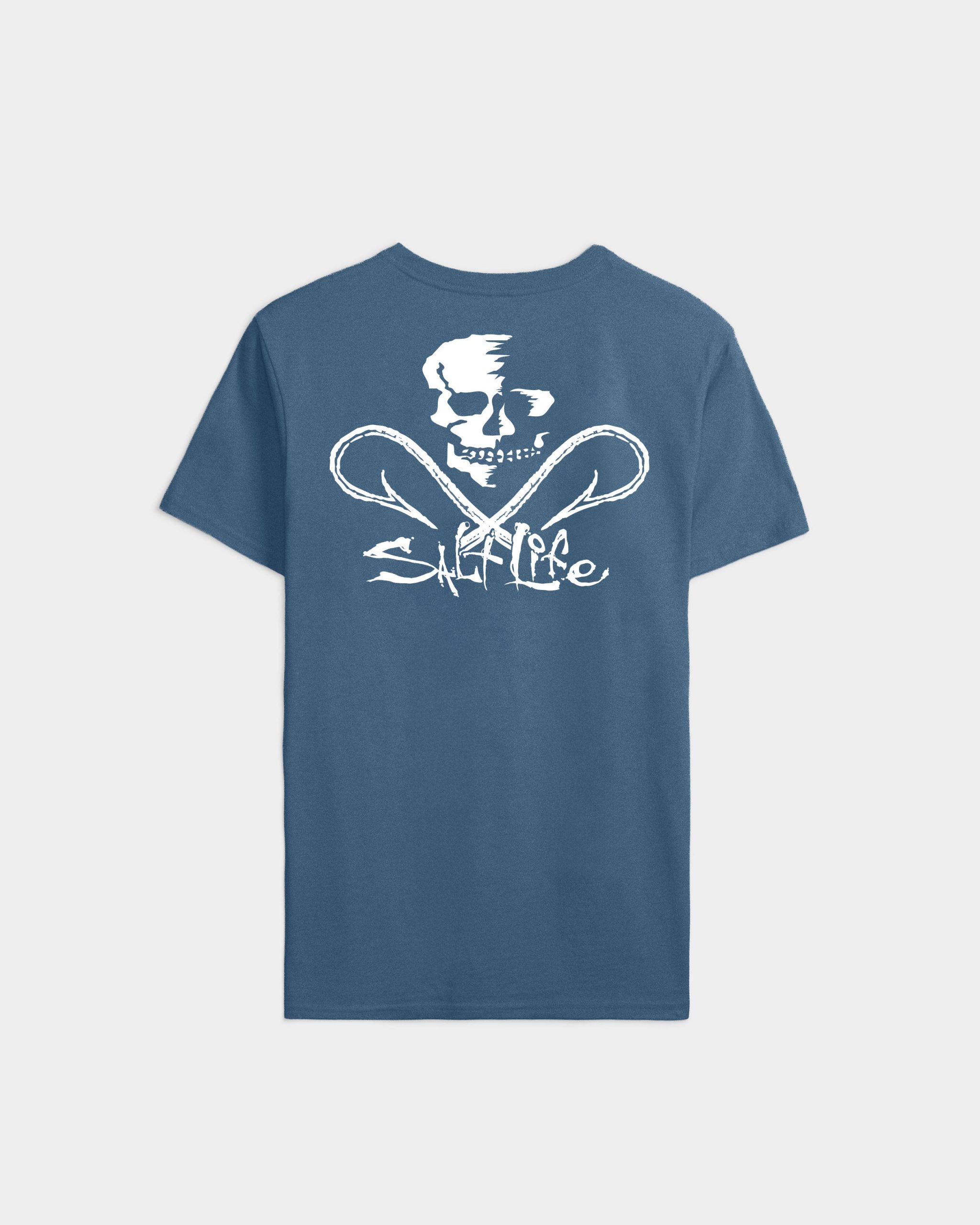 Men's Skull And Hooks Short Sleeve Tee