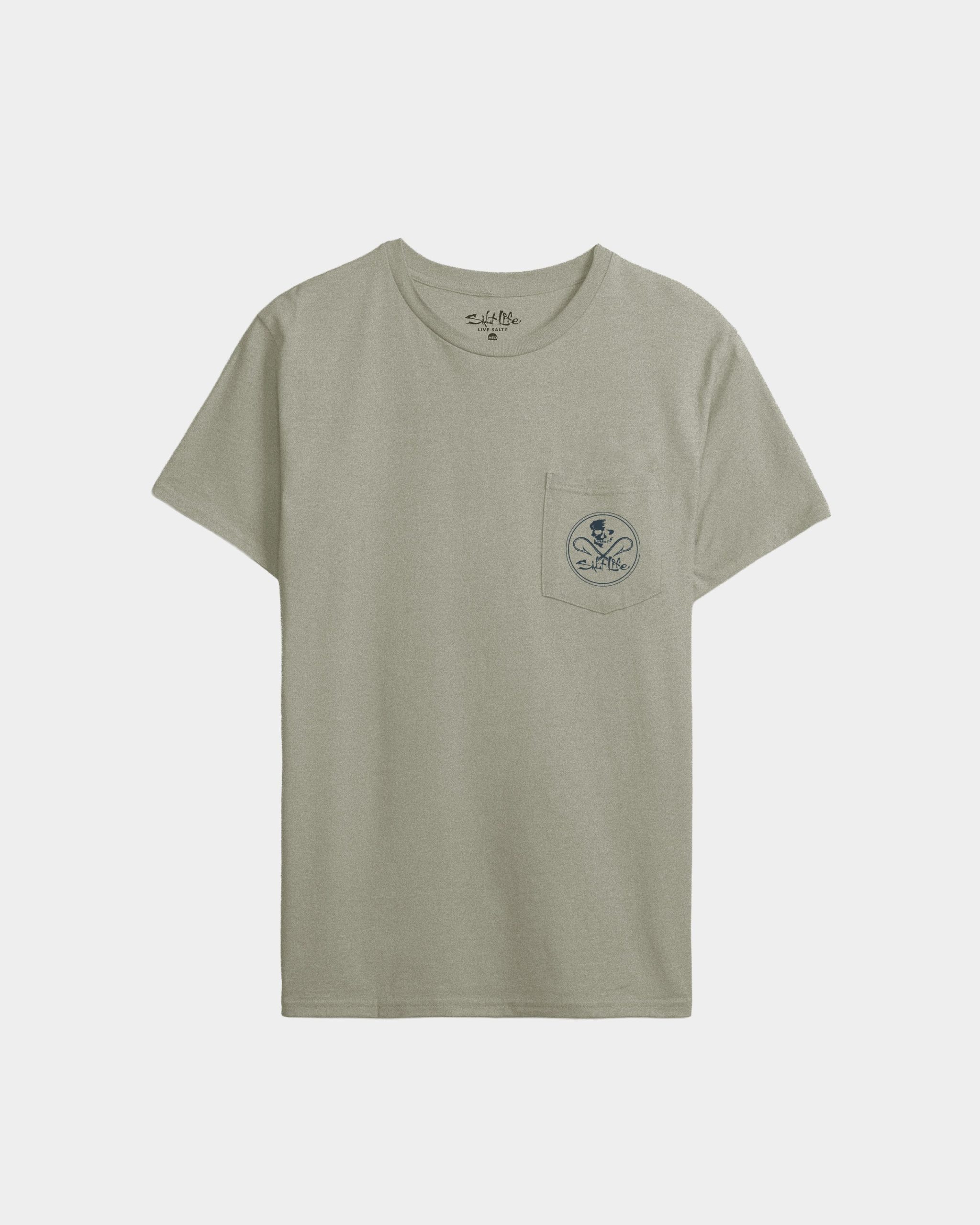 Men's Skull and Hooks Short Sleeve Tee - Image 2