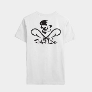 Men's Skull and Hooks Short Sleeve Tee