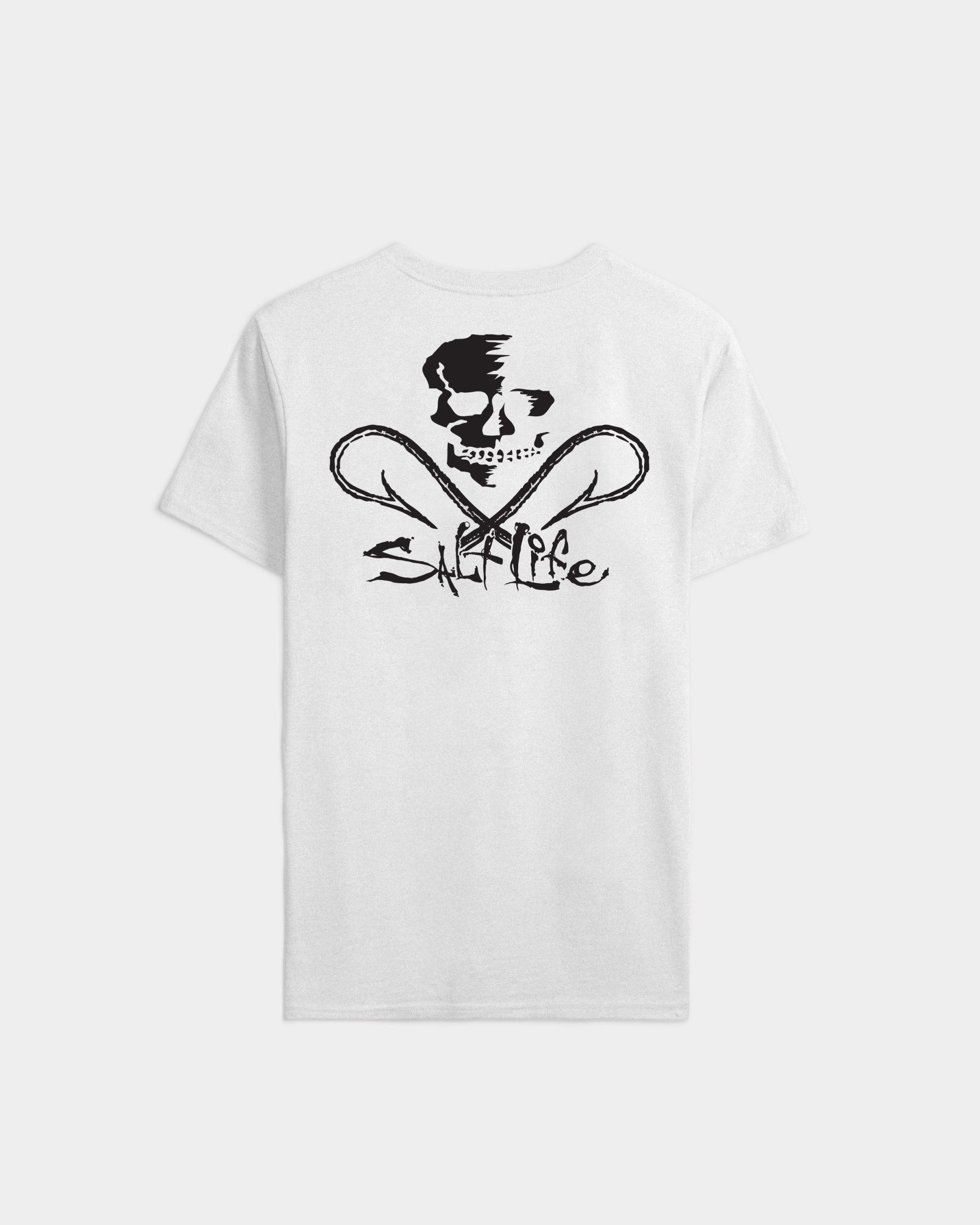 Men's Skull and Hooks Short Sleeve Tee