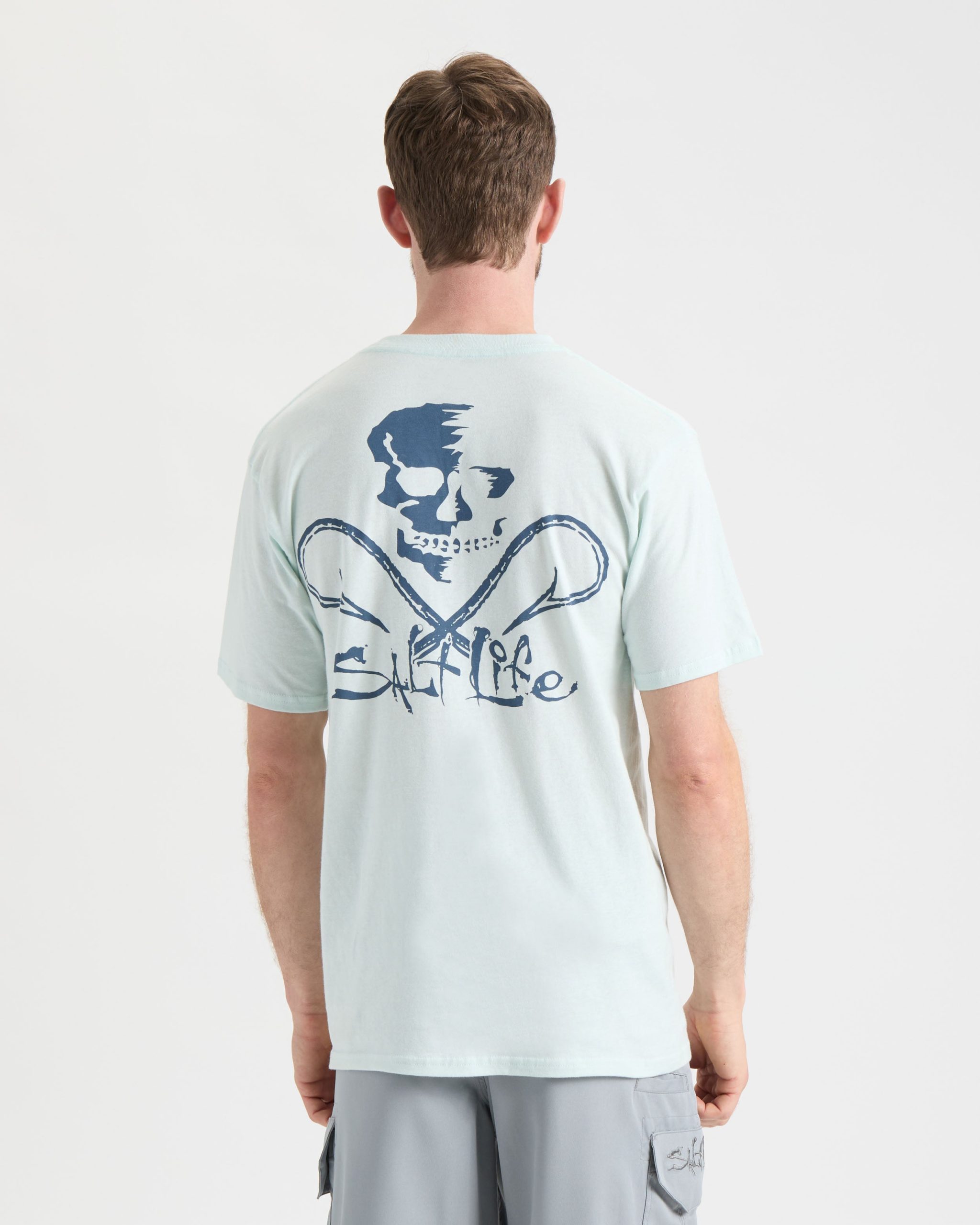 Men's Skull and Hooks Short Sleeve Tee - Image 4