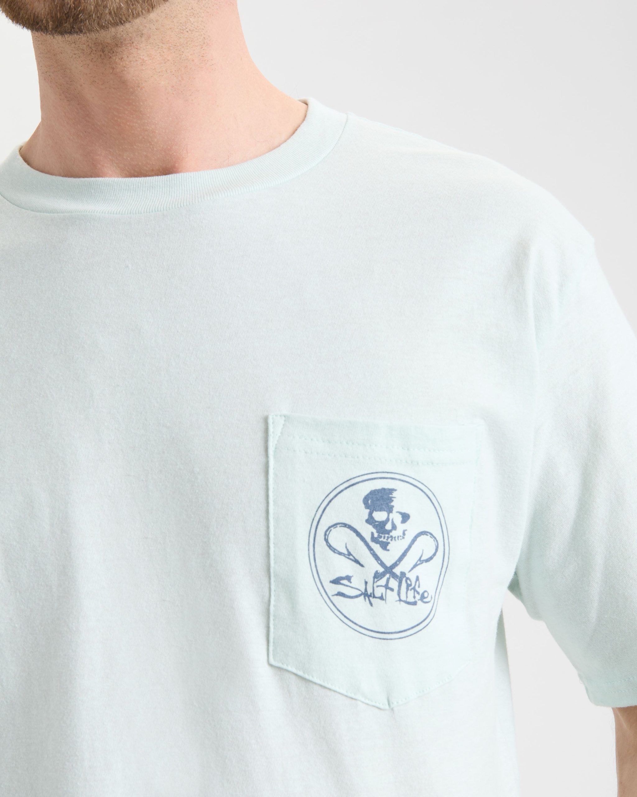 Men's Skull and Hooks Short Sleeve Tee - Image 5