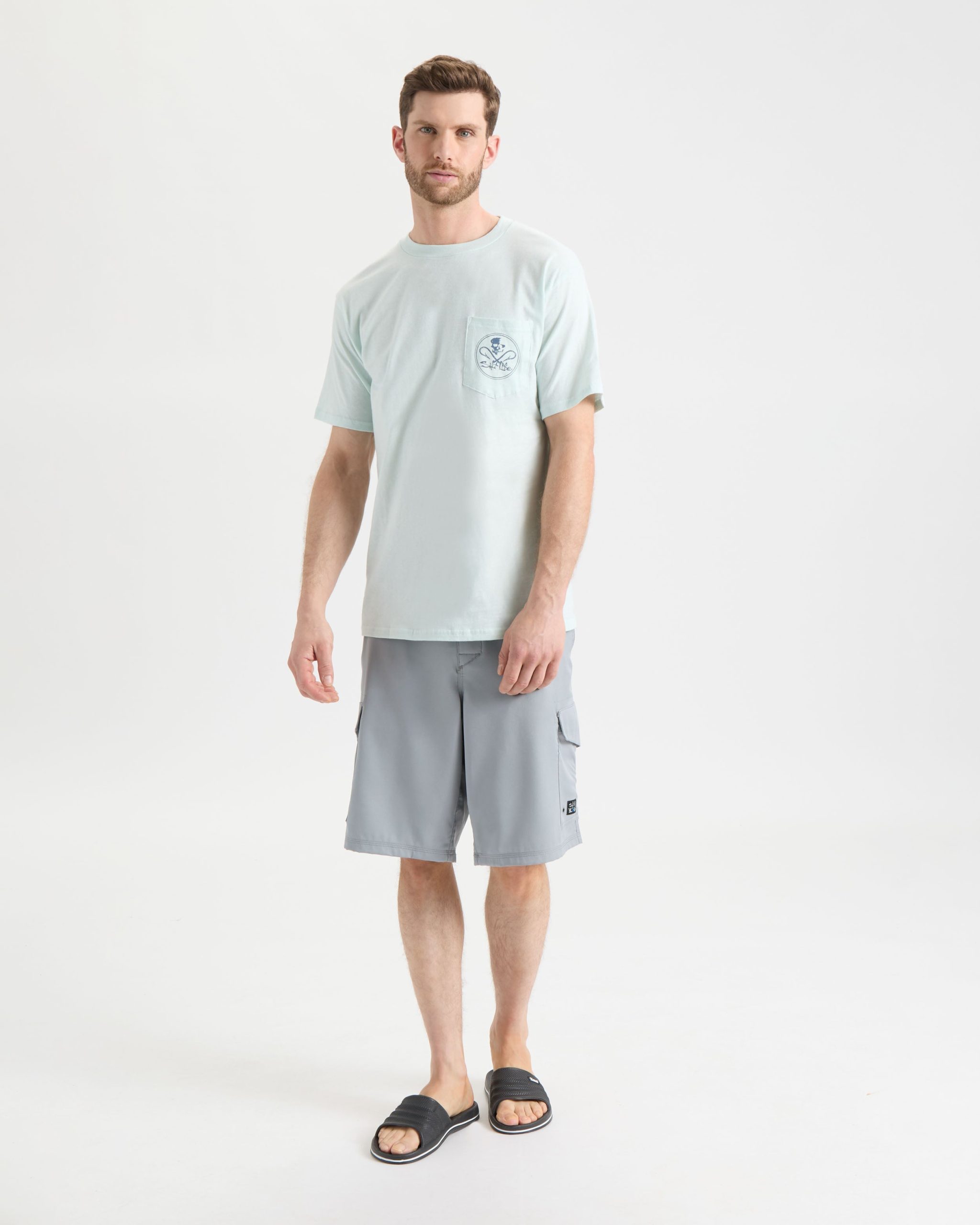 Men's Skull and Hooks Short Sleeve Tee - Image 6
