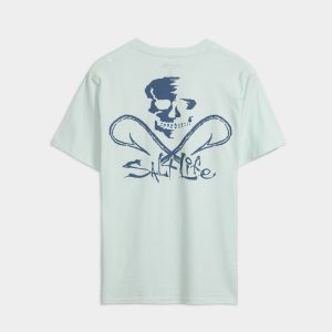 Men's Skull and Hooks Short Sleeve Tee