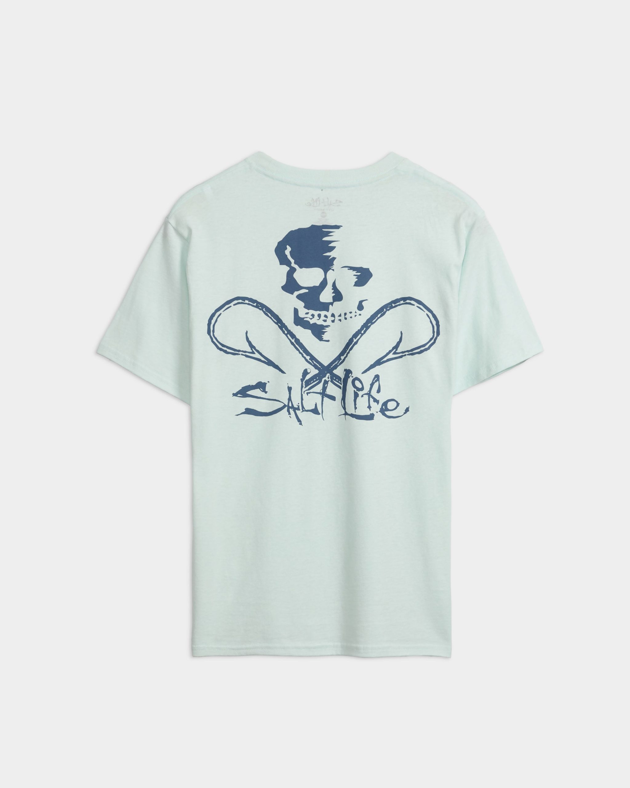 Men's Skull and Hooks Short Sleeve Tee