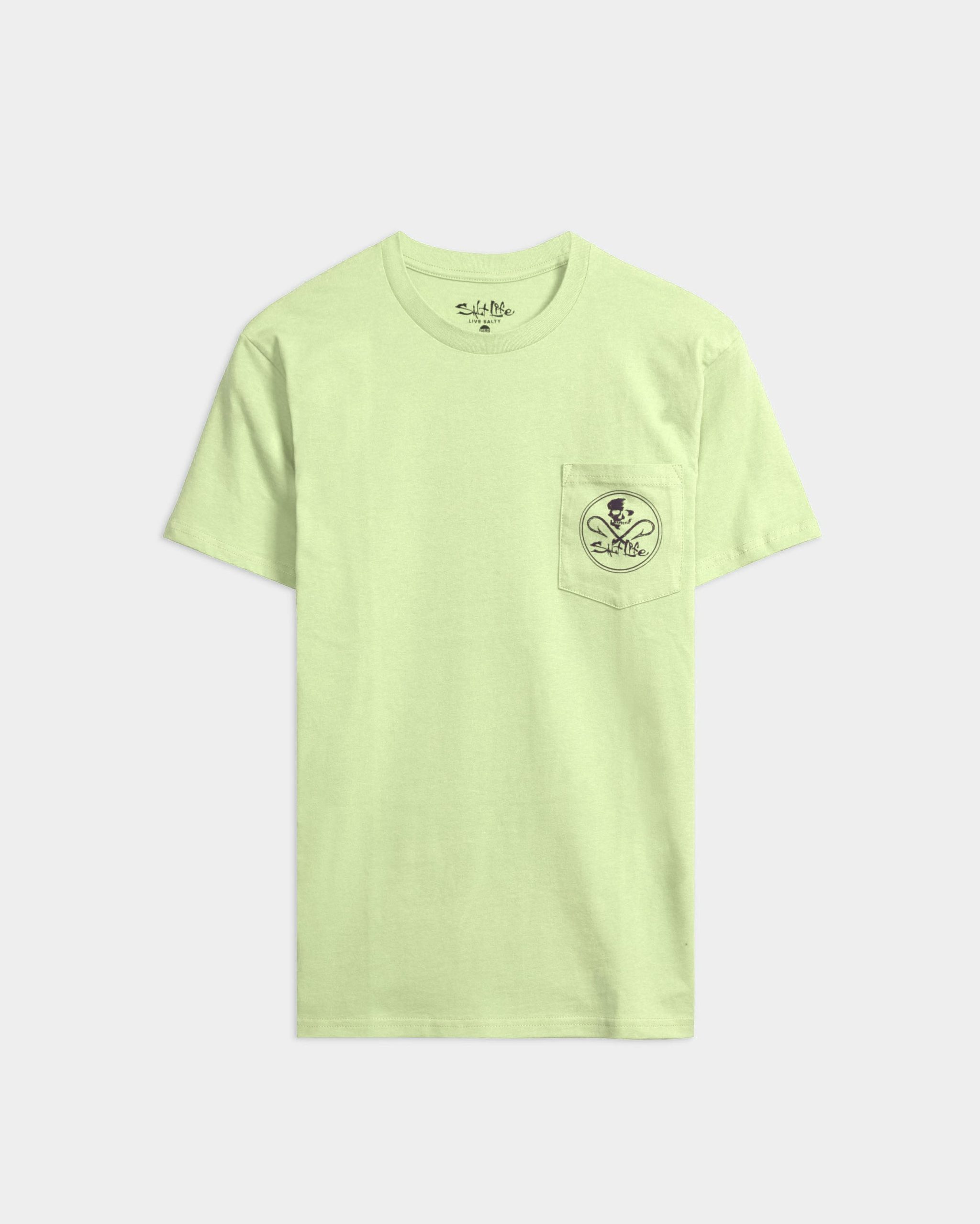 Men's Skull And Hooks Short Sleeve Tee - Image 2