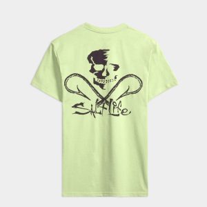 Men's Skull And Hooks Short Sleeve Tee