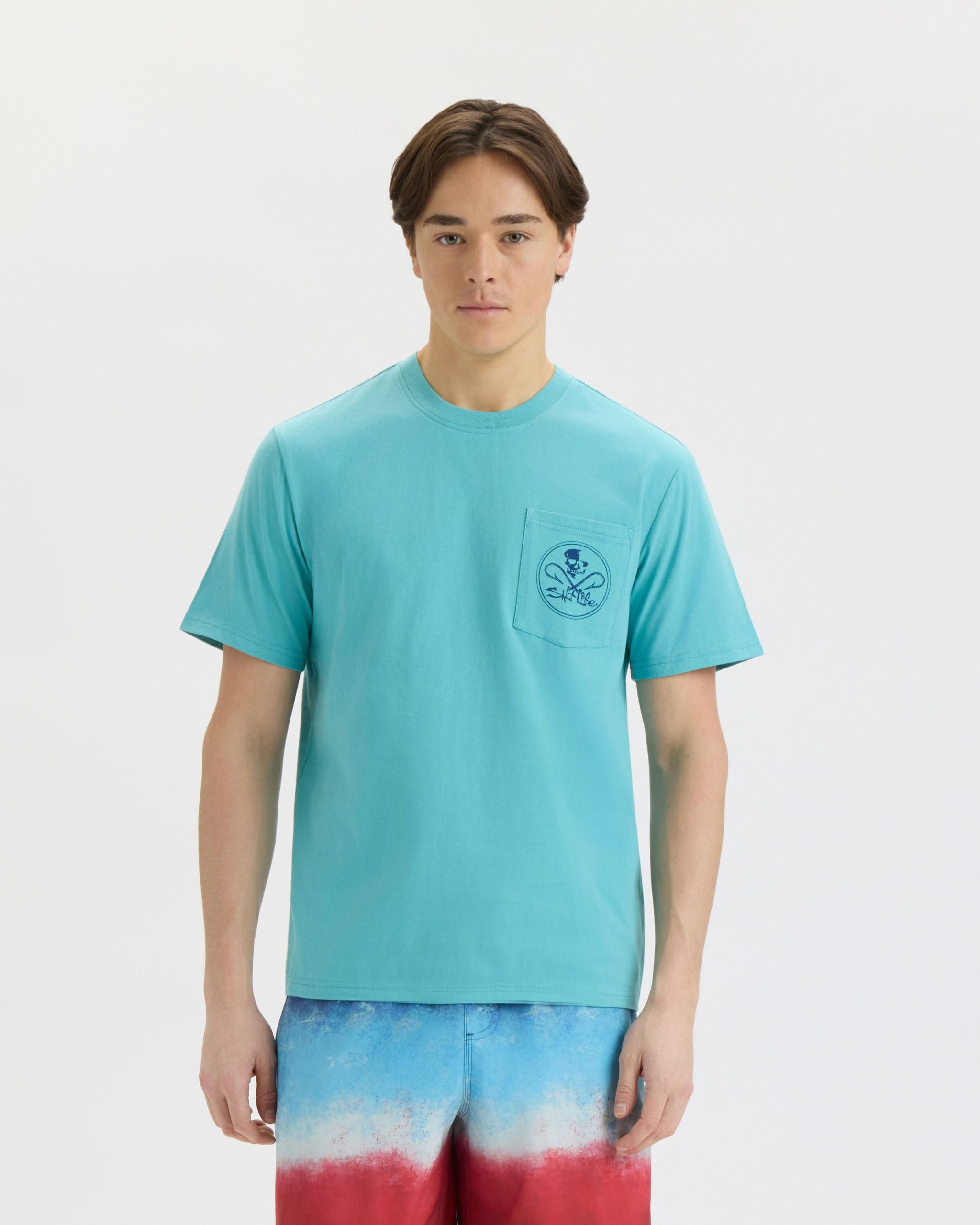 Men's Skull And Hooks Short Sleeve Tee - Image 2