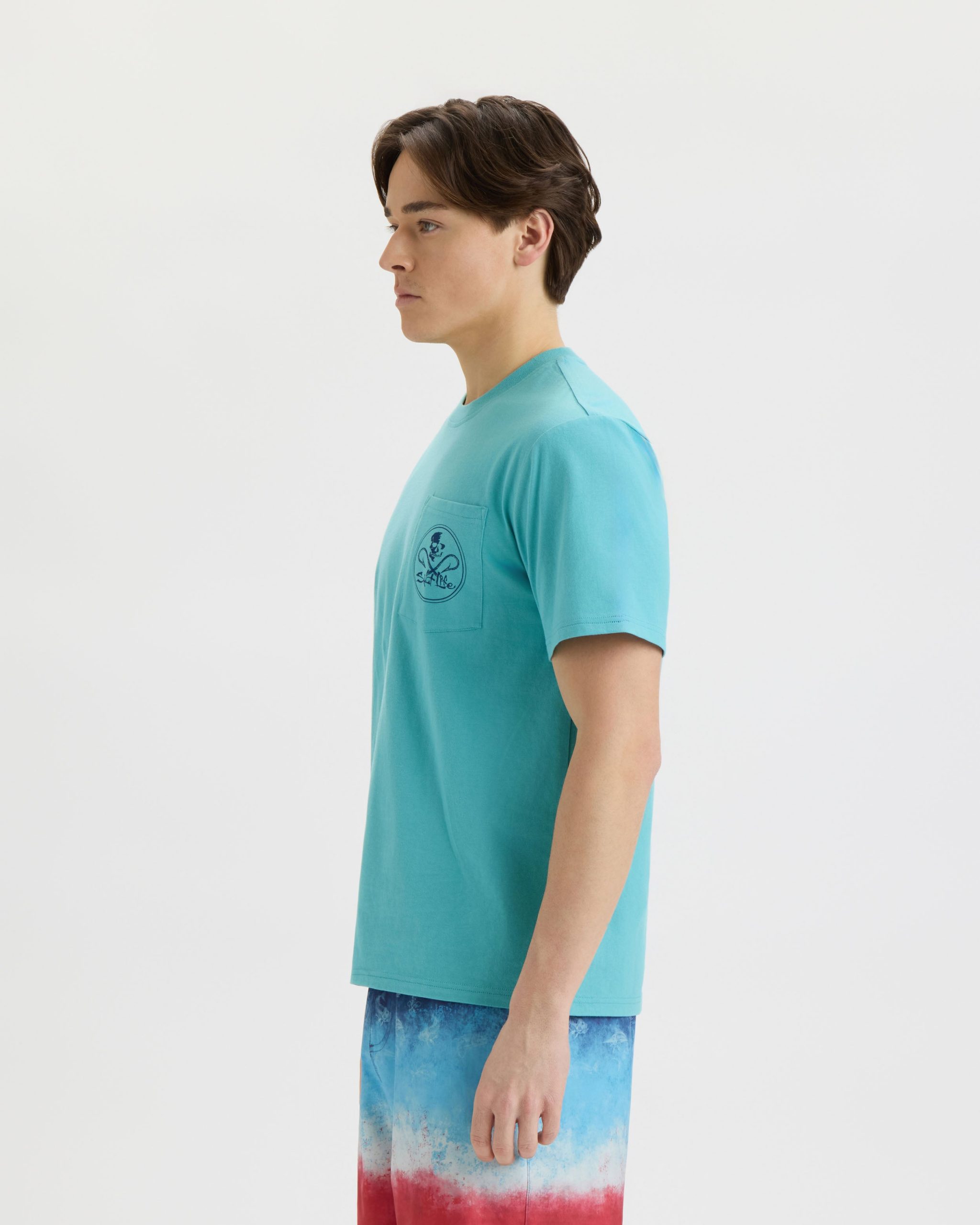 Men's Skull And Hooks Short Sleeve Tee - Image 3