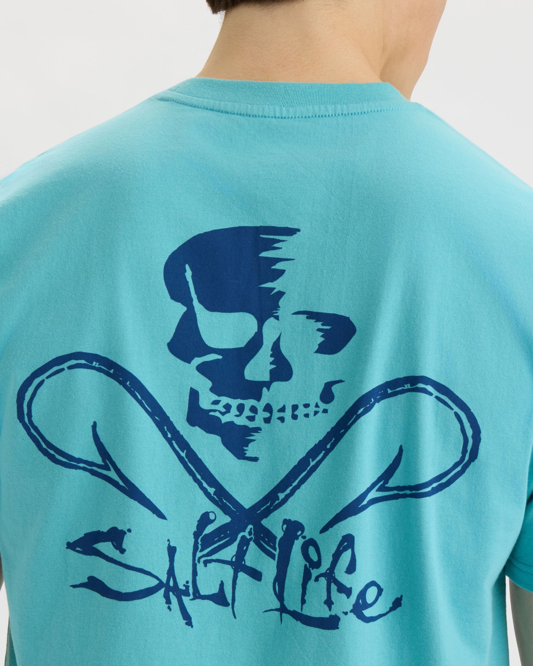 Men's Skull And Hooks Short Sleeve Tee - Image 5