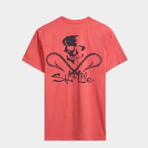 Men's Skull and Hooks Short Sleeve Tee