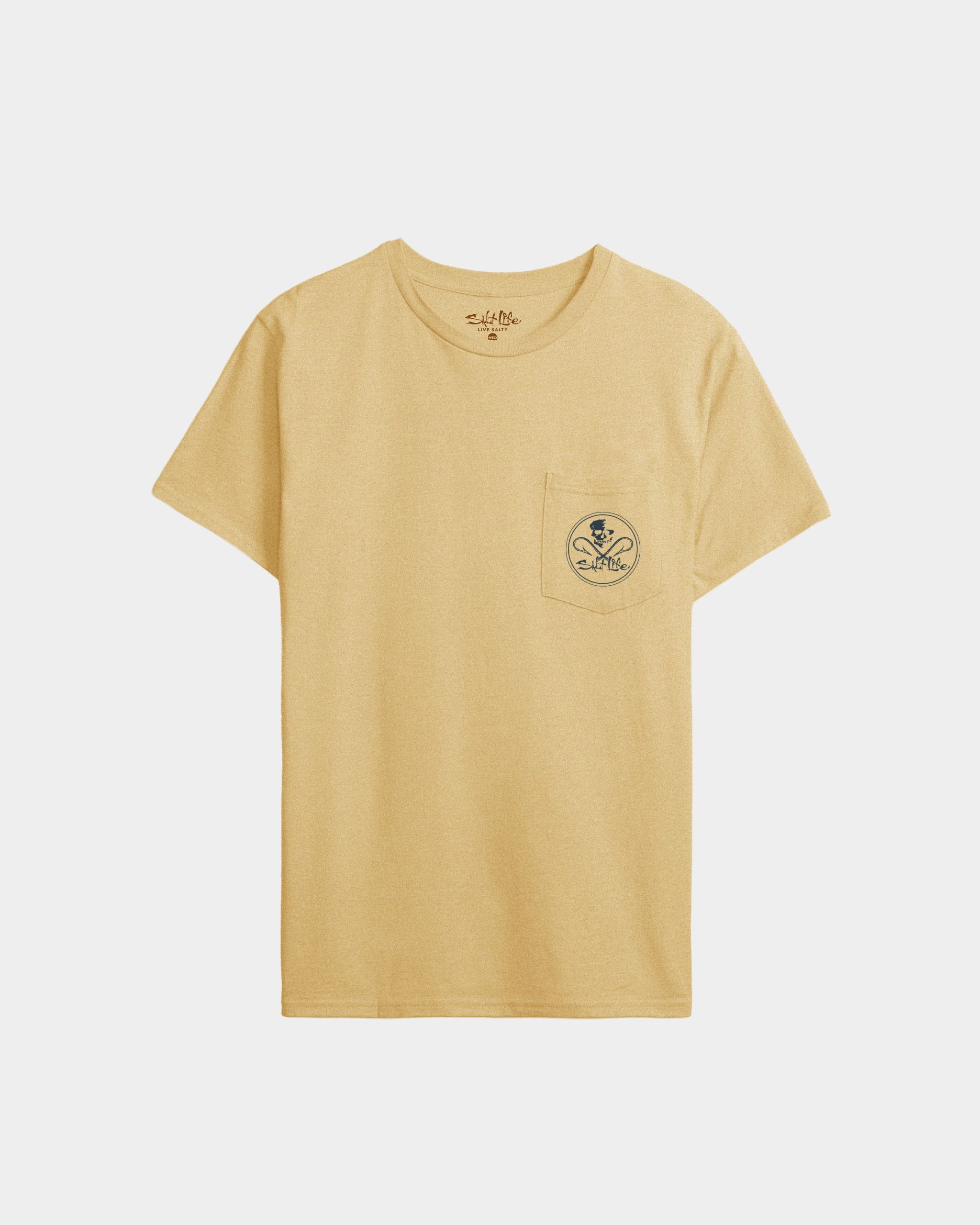 Men's Skull and Hooks Short Sleeve Tee - BIG - Image 2