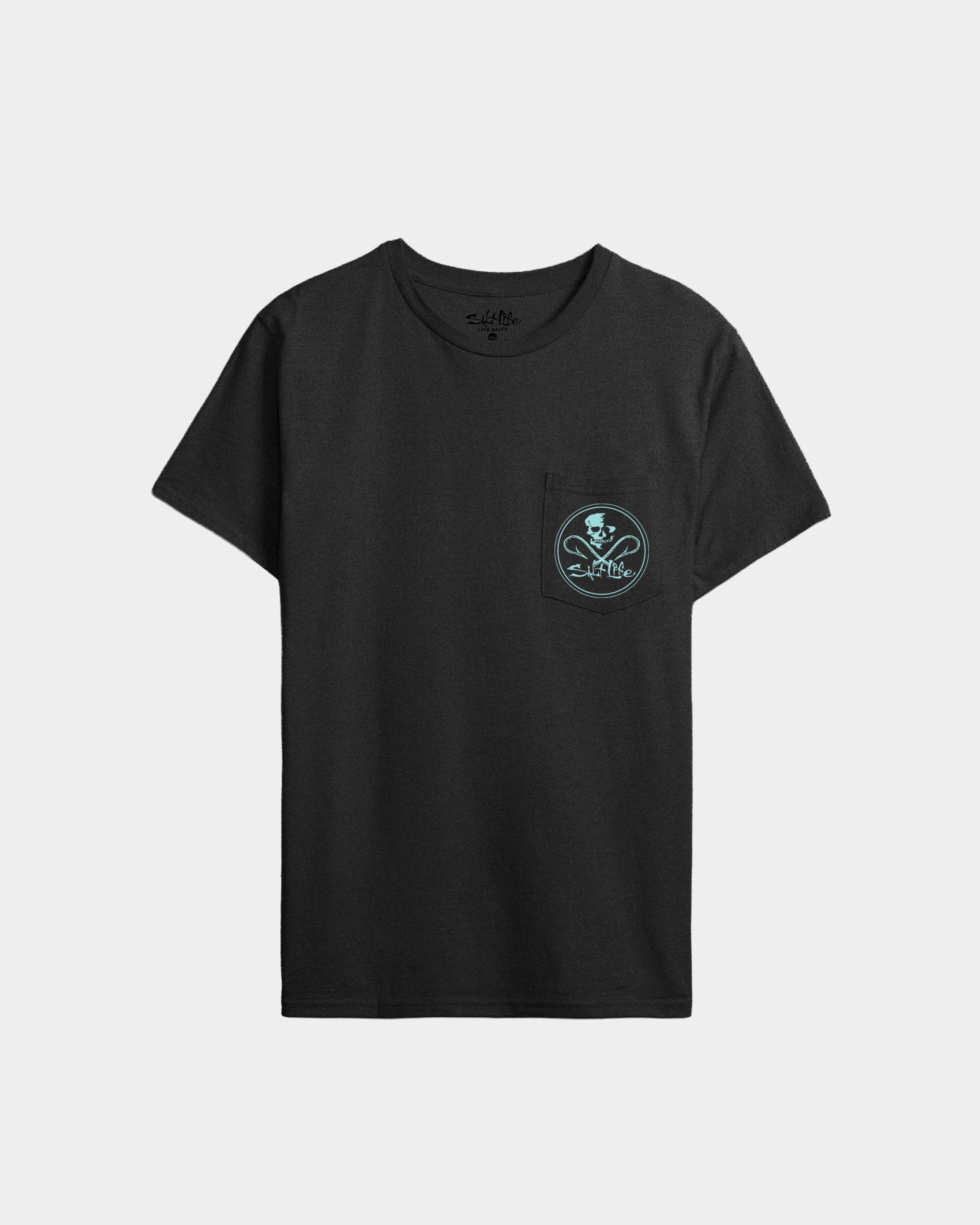 Men's Skull And Hooks Short Sleeve Tee - Image 7