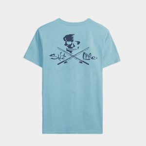 Men's Skull and Poles Short Sleeve Tee