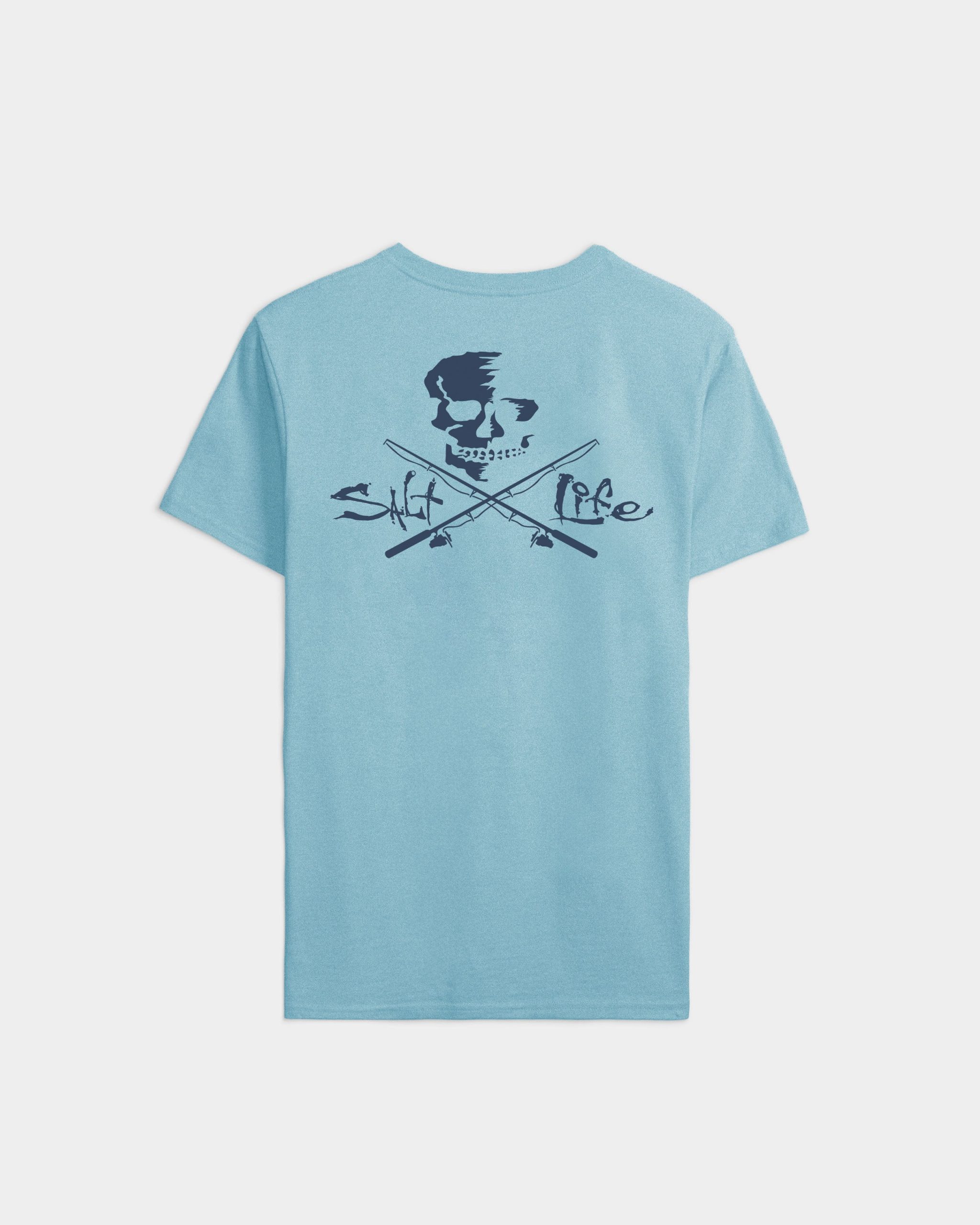 Men's Skull and Poles Short Sleeve Tee