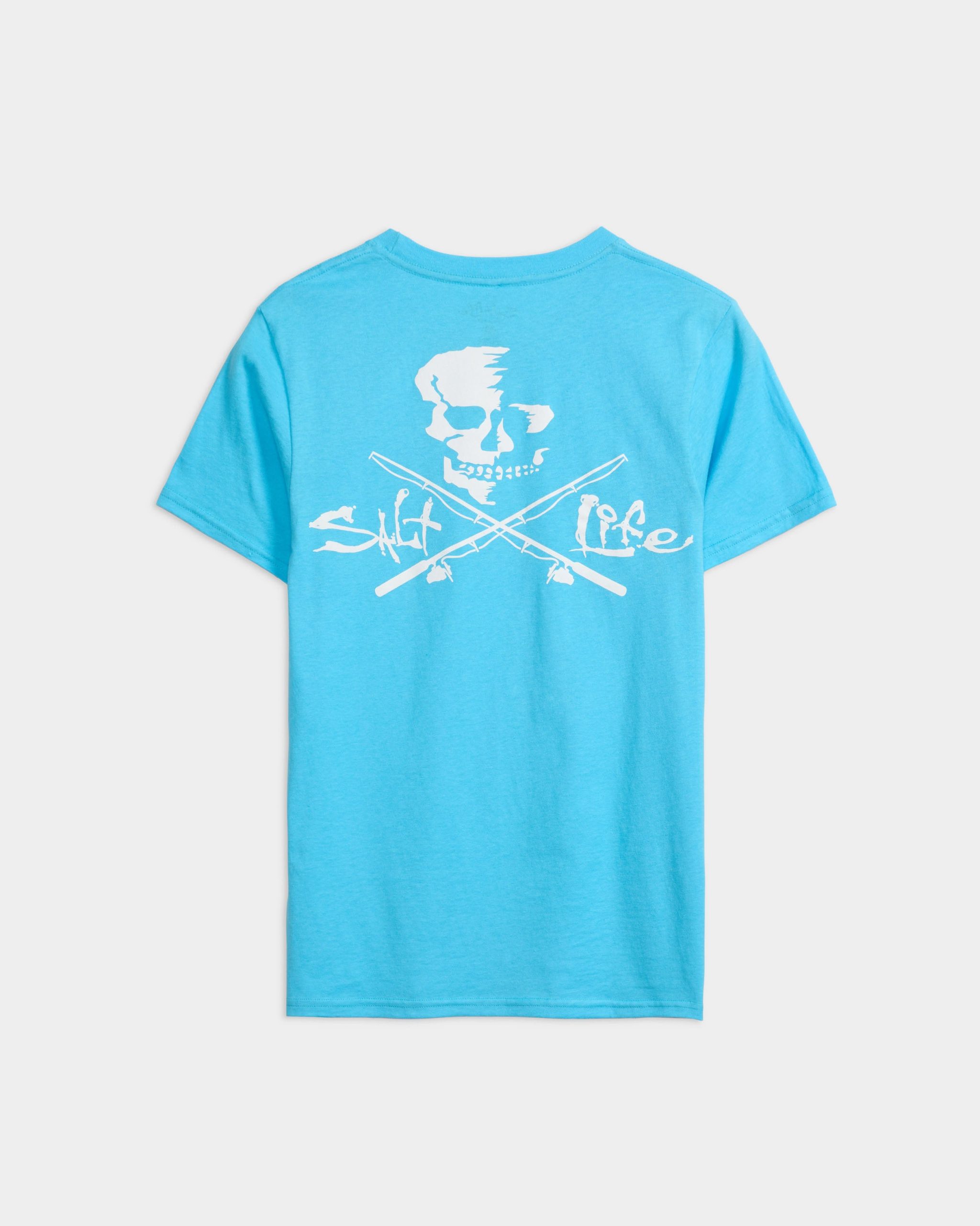 Men's Skull and Poles Short Sleeve Tee