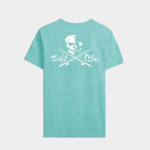 Men's Skull and Poles Short Sleeve Tee