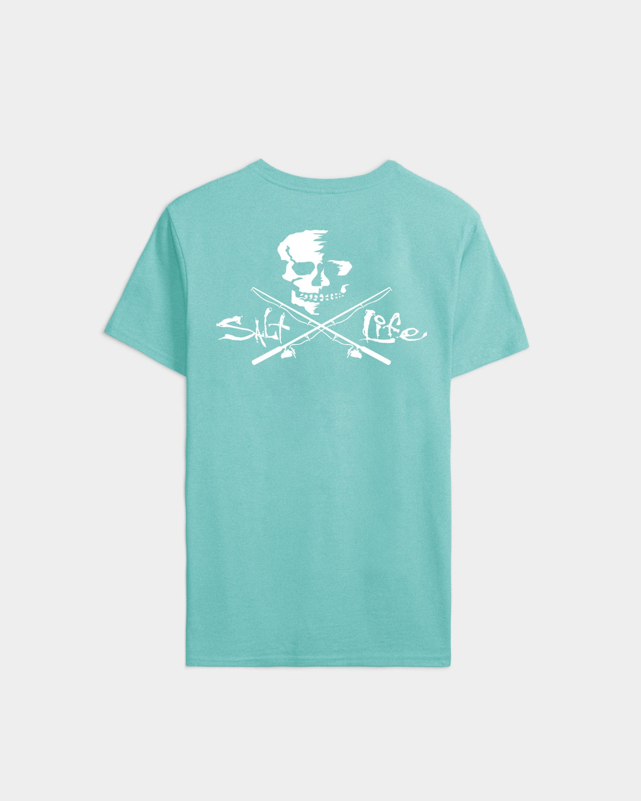 Men's Skull and Poles Short Sleeve Tee