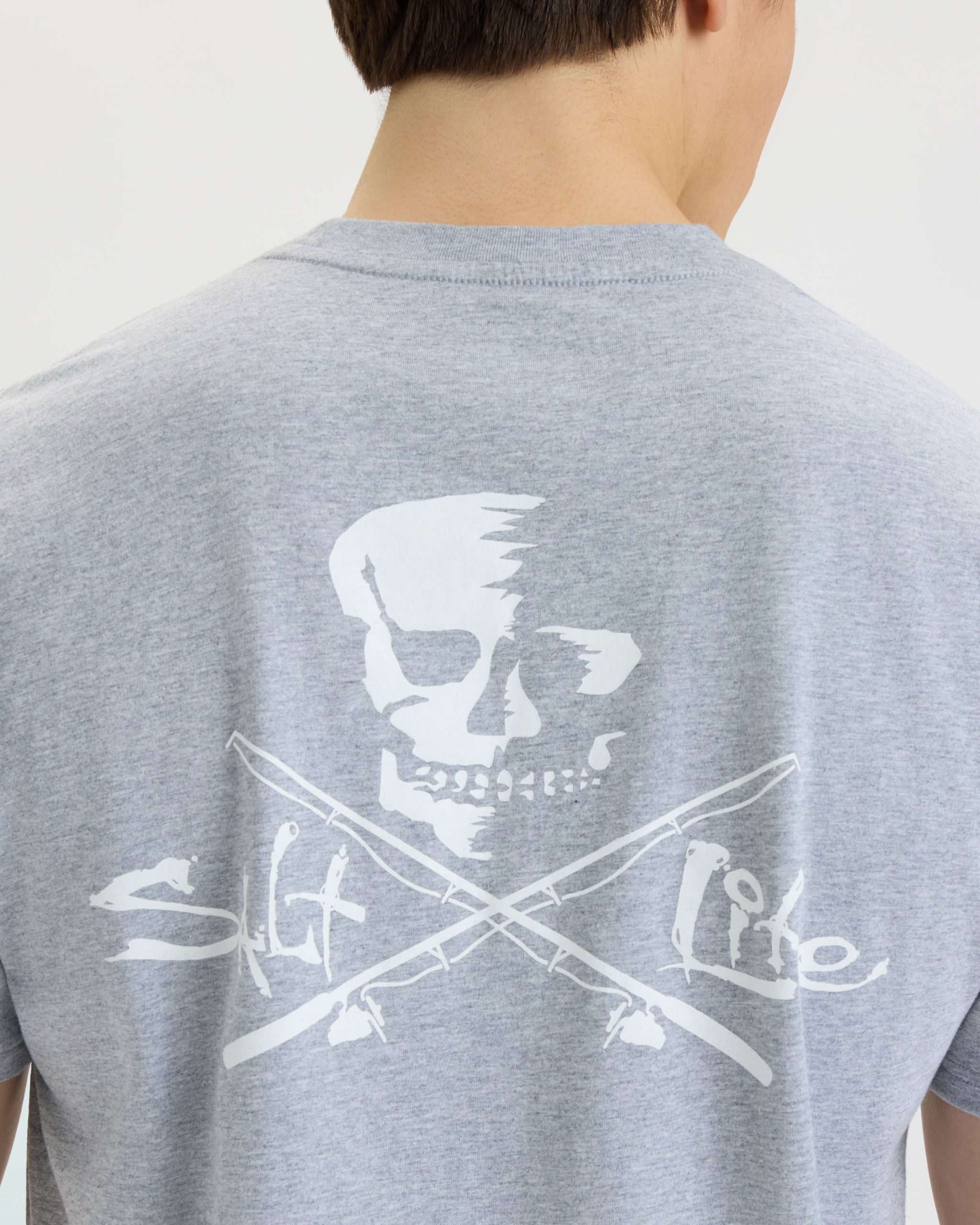 Men's Skull and Poles Short Sleeve Tee - Image 5