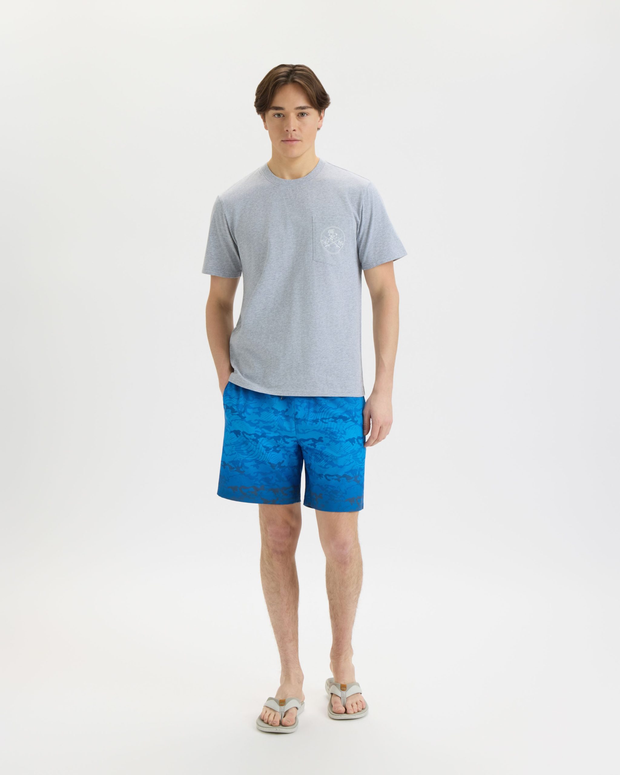 Men's Skull and Poles Short Sleeve Tee - Image 6