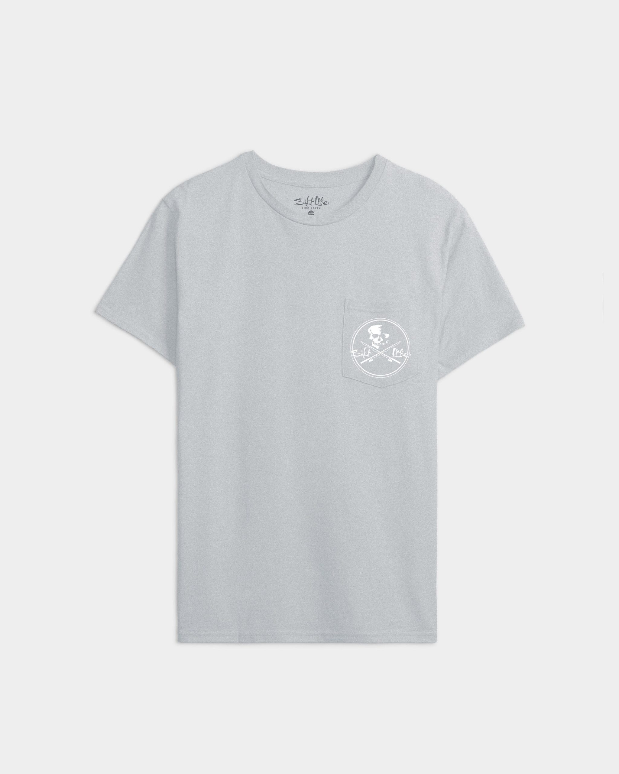 Men's Skull and Poles Short Sleeve Tee - Image 7