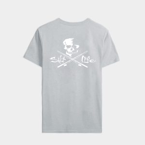 Men's Skull and Poles Short Sleeve Tee