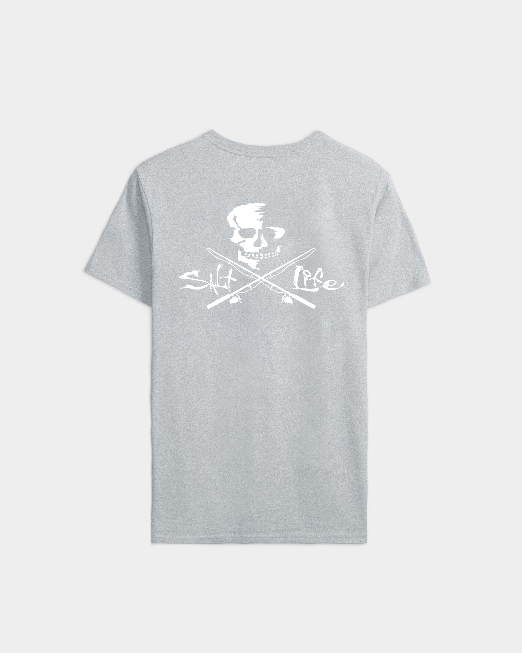 Men's Skull and Poles Short Sleeve Tee