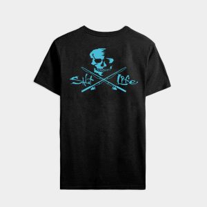 Men's Skull and Poles Short Sleeve Tee