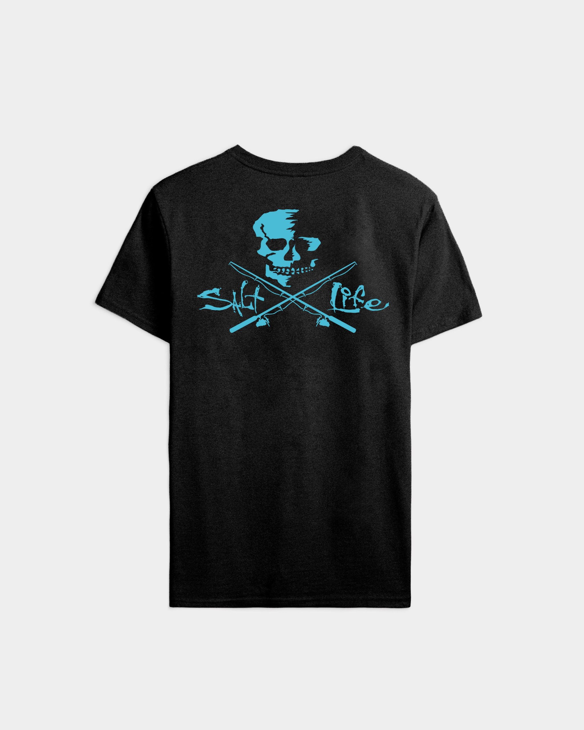 Men's Skull and Poles Short Sleeve Tee