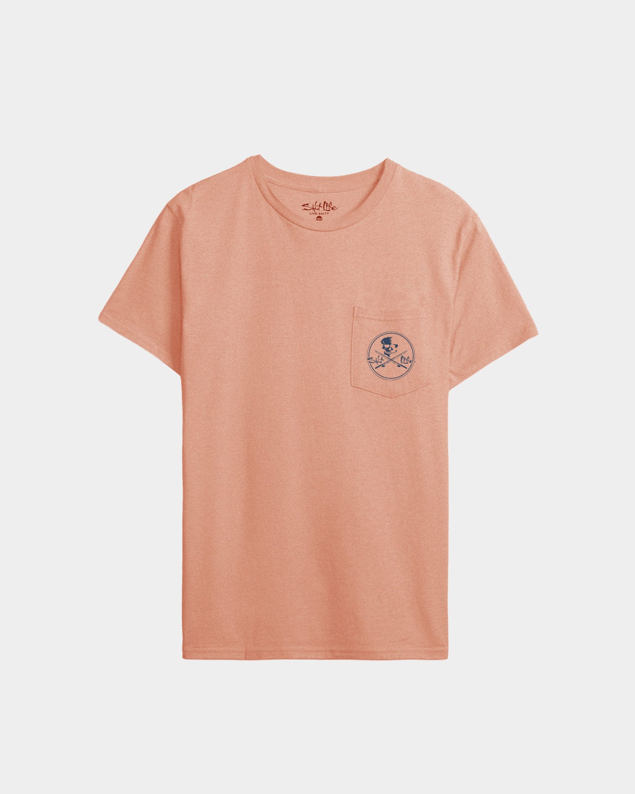 Men's Skull and Poles Short Sleeve Tee - Image 2
