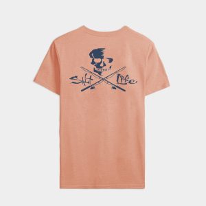Men's Skull and Poles Short Sleeve Tee
