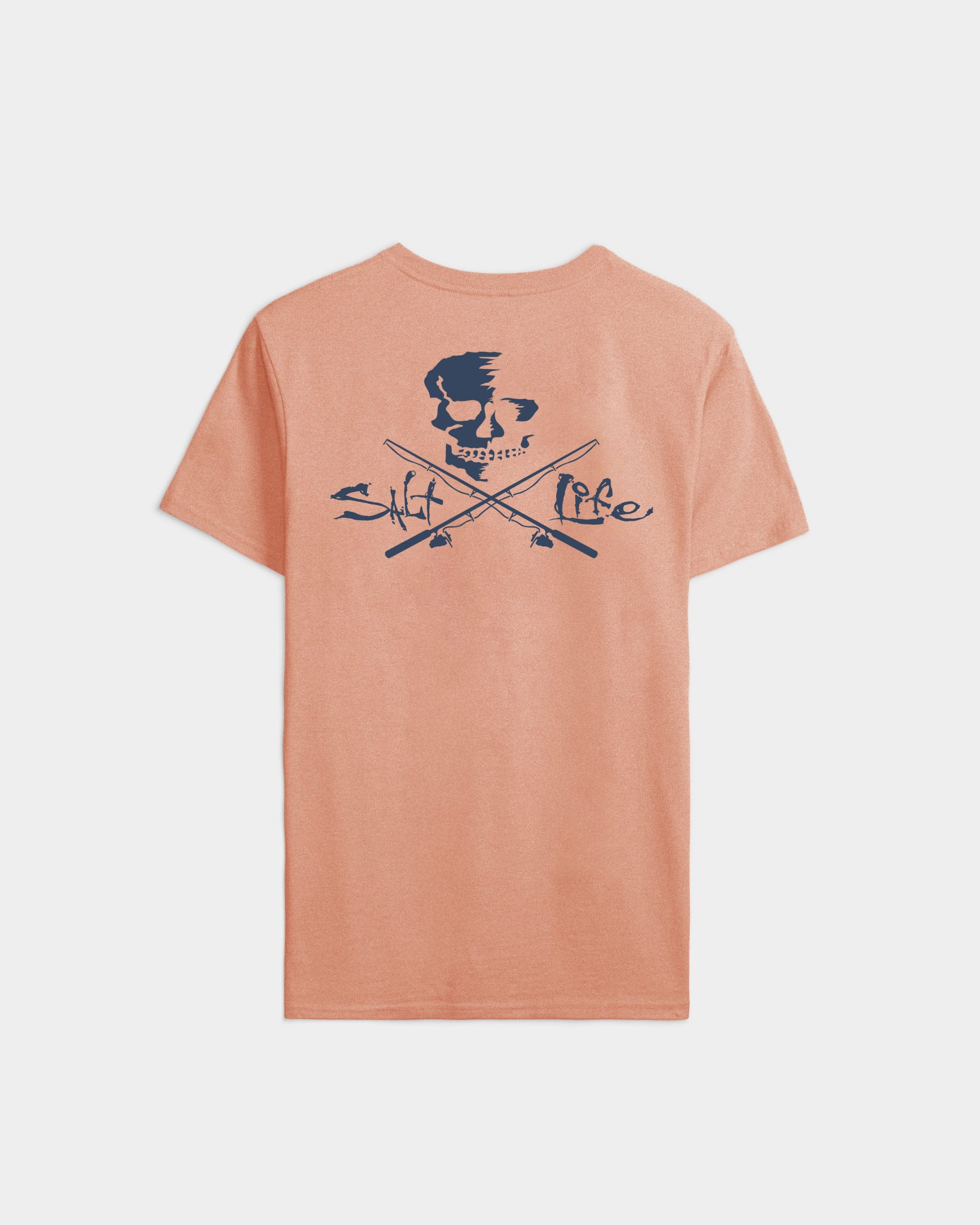 Men's Skull and Poles Short Sleeve Tee