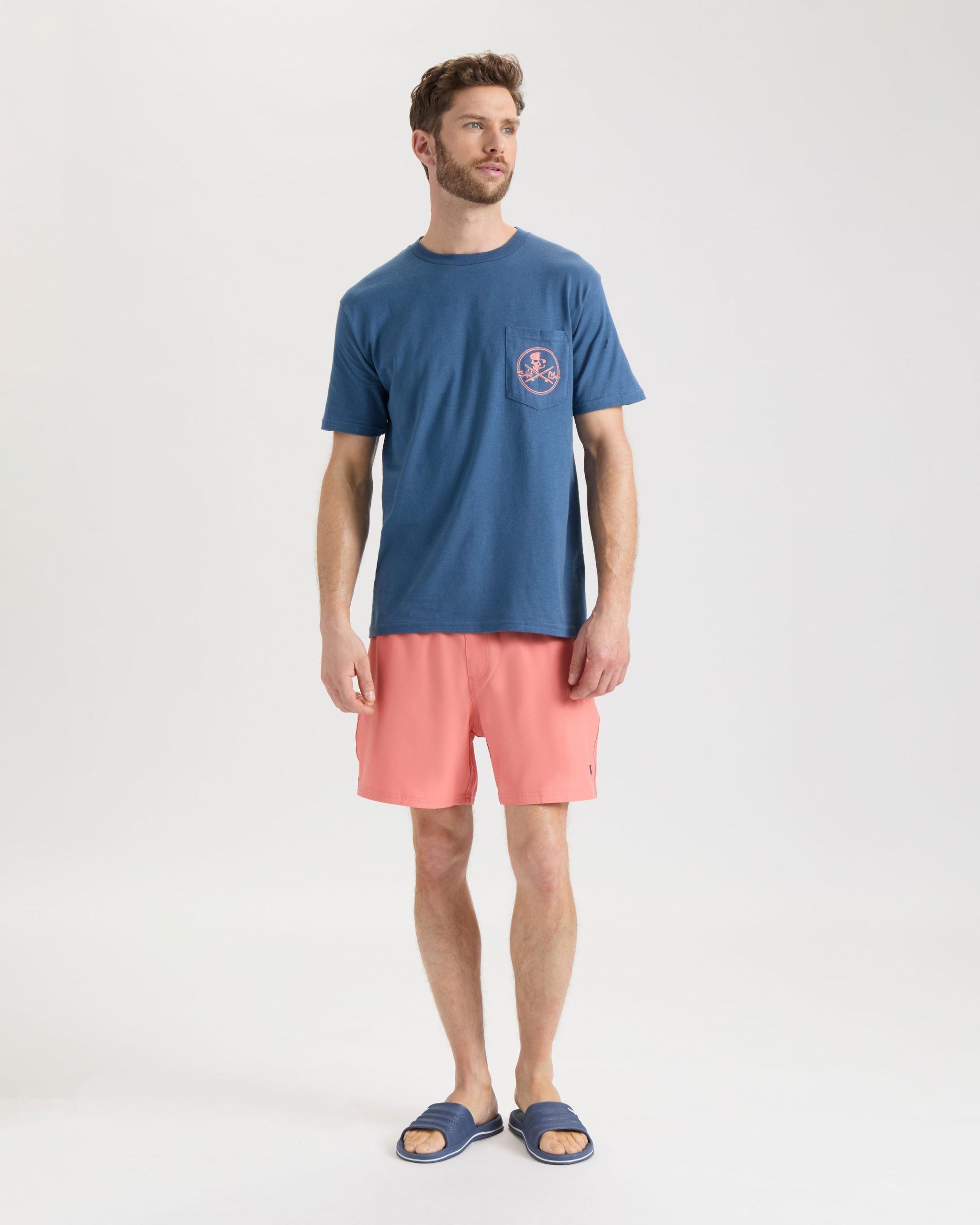 Men's Skull and Poles Short Sleeve Tee - Image 6